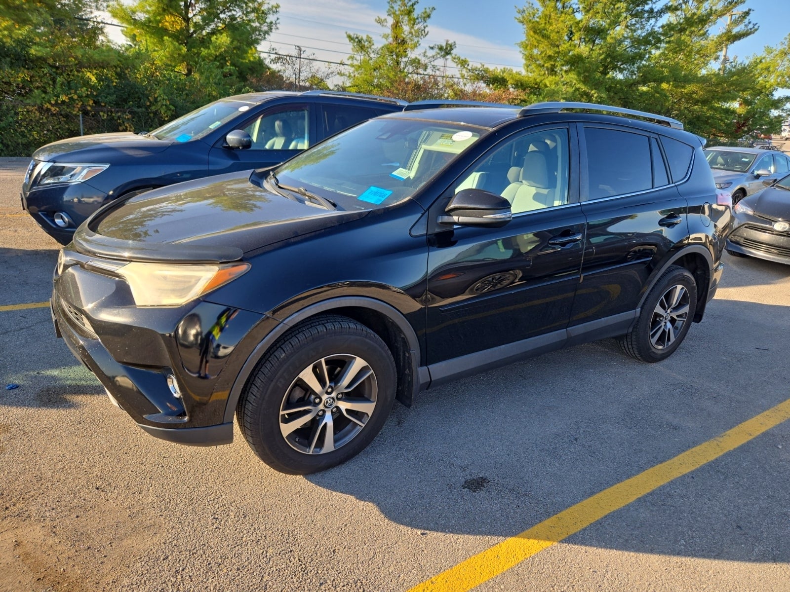 2017 Toyota RAV4 XLE