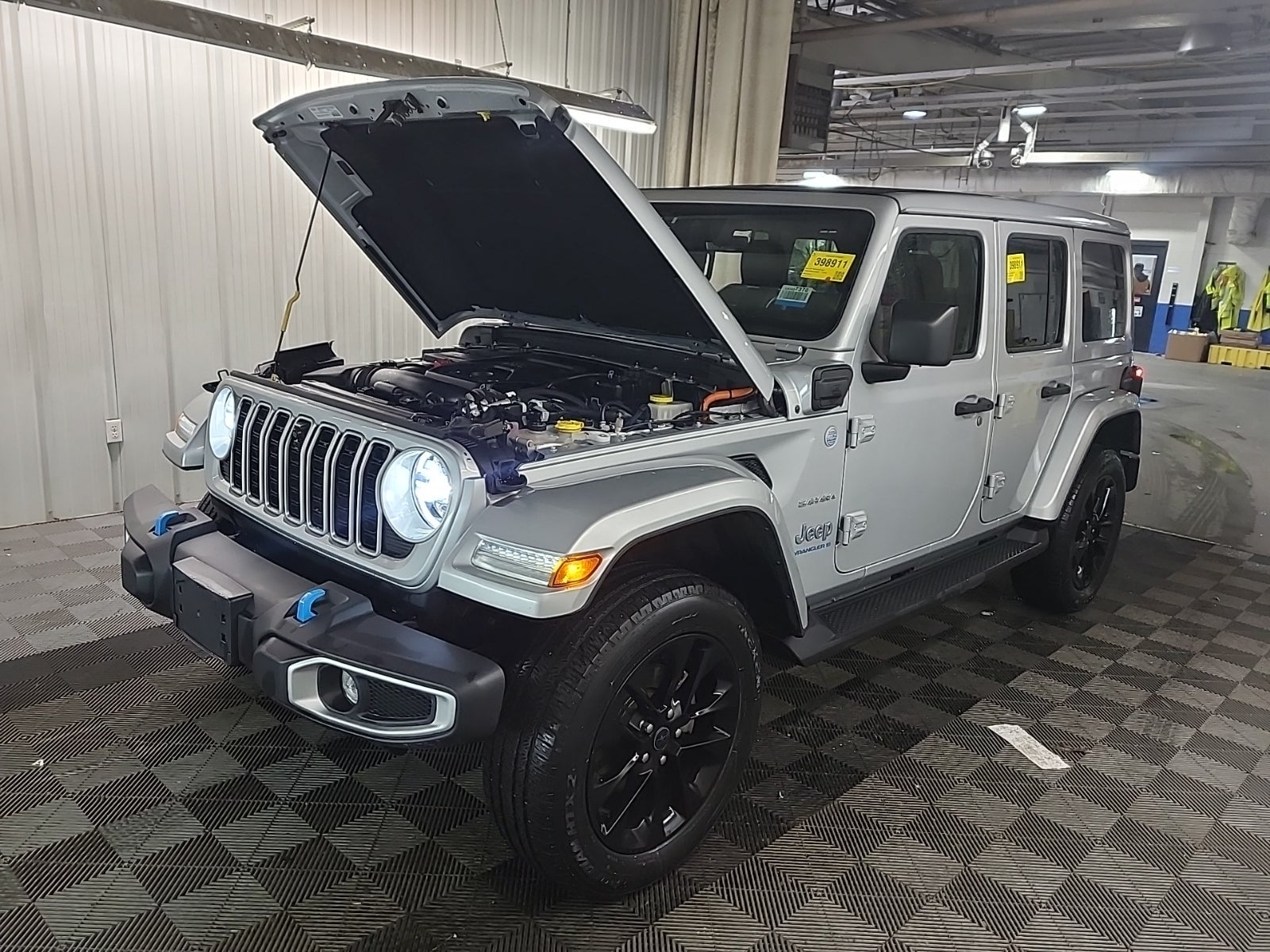 2024 Jeep Wrangler 4xe Sahara