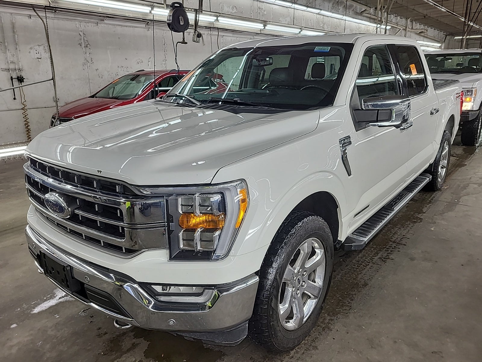 2021 Ford F-150 Lariat 4WD Supercrew 5.5' Box