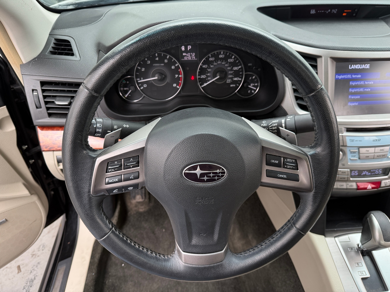 Thumbnail: 2012 Subaru Legacy - 4