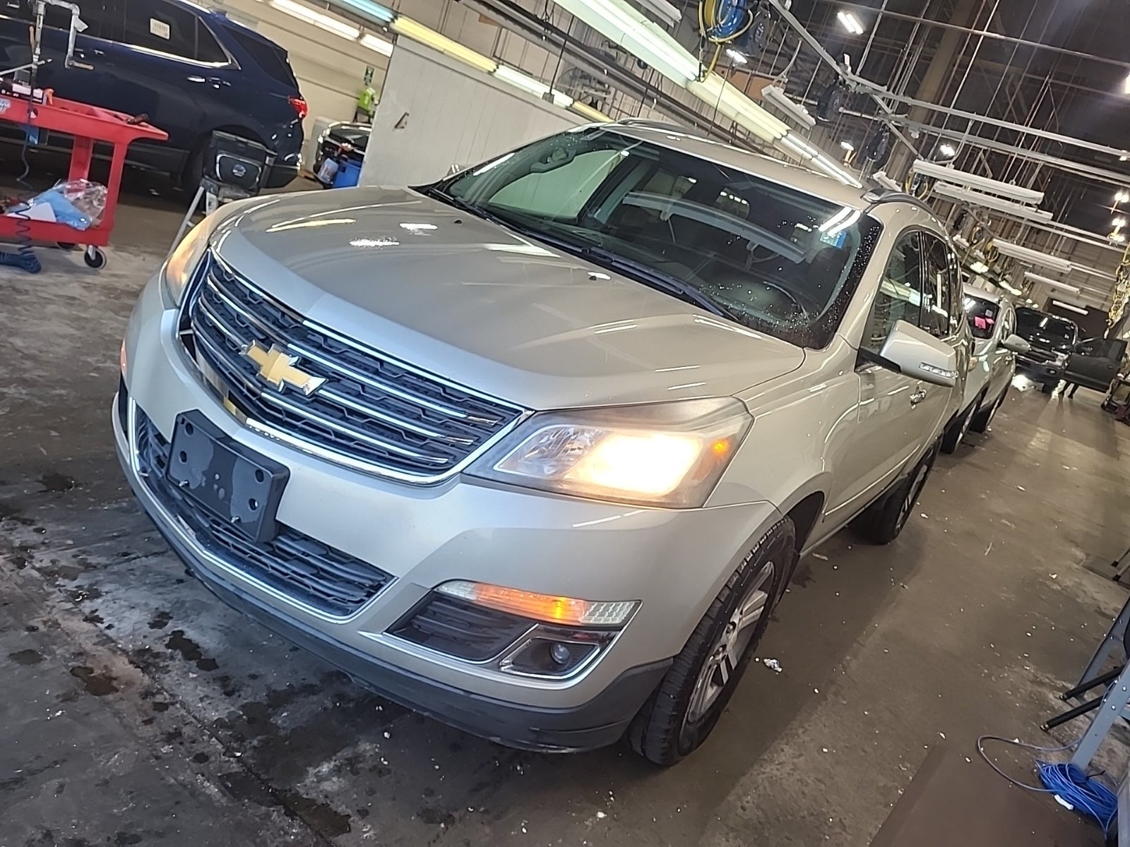 2016 Chevrolet Traverse LT