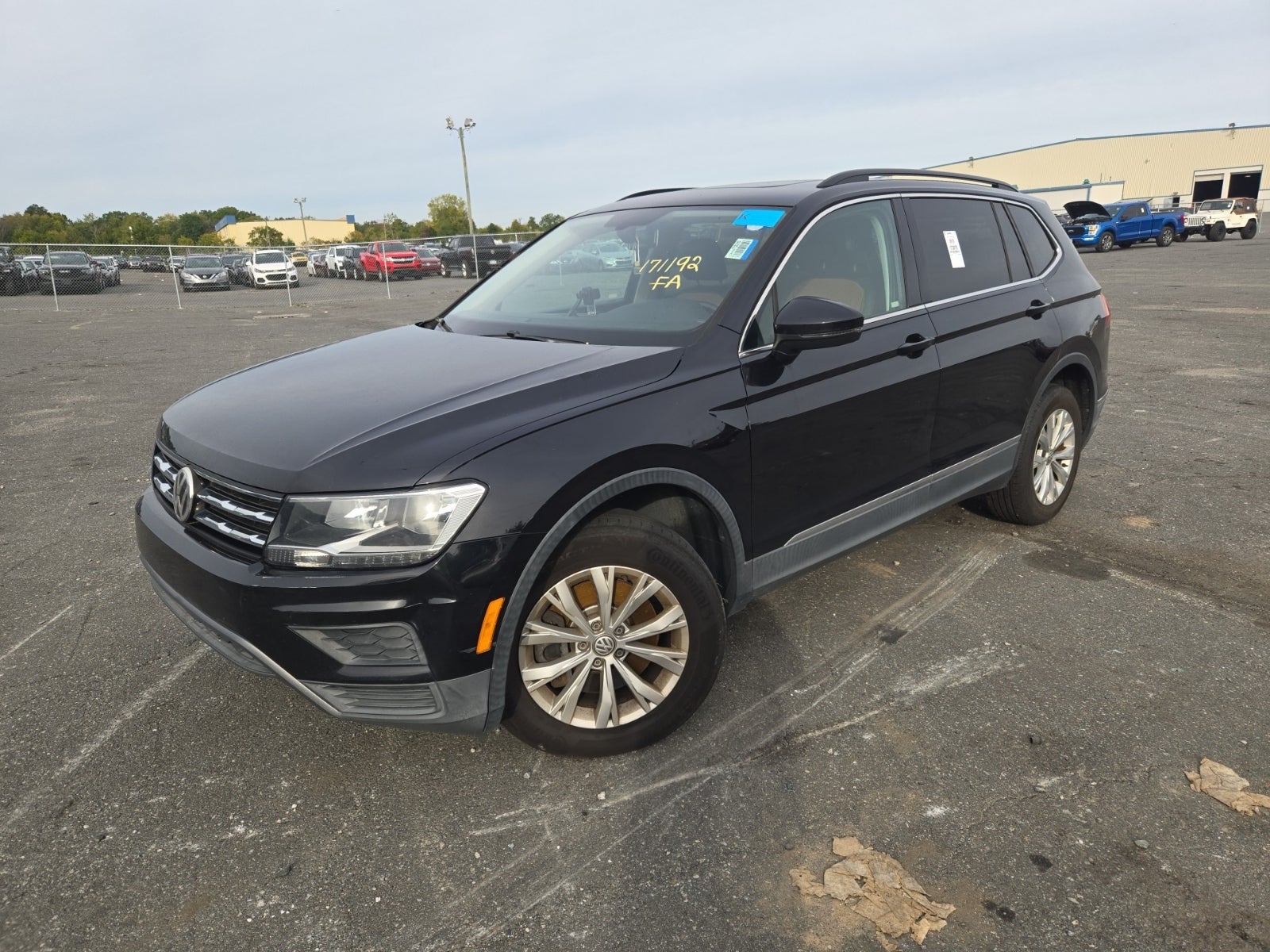 2018 Volkswagen Tiguan SE