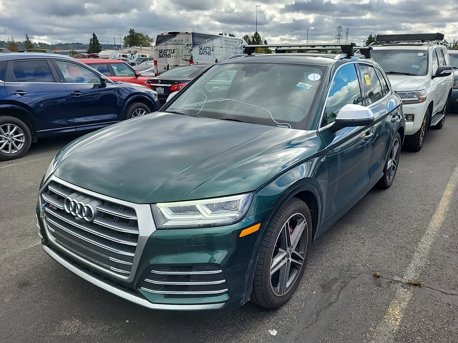 2018 Audi SQ5 Prestige