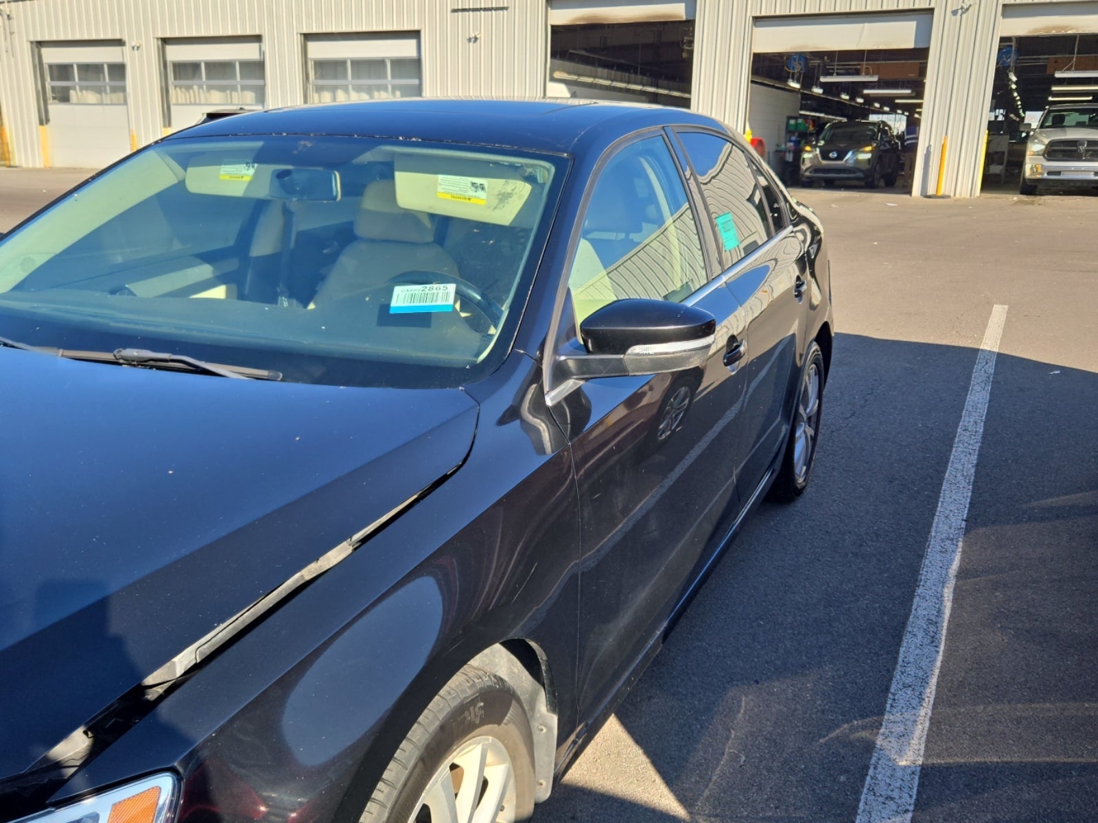 2013 Volkswagen Jetta SE W/Convenience/Sunroof