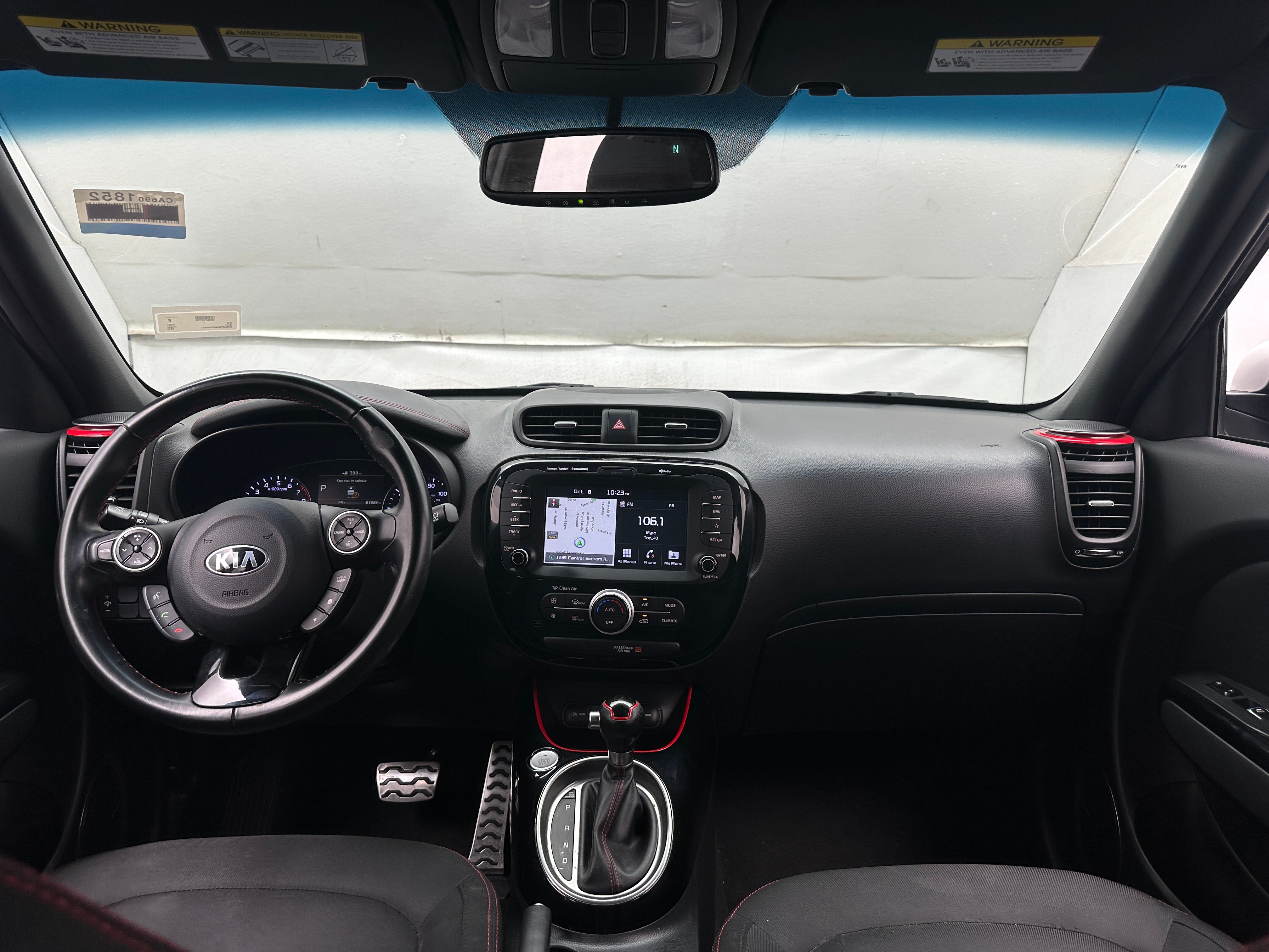 2018 Kia Soul +