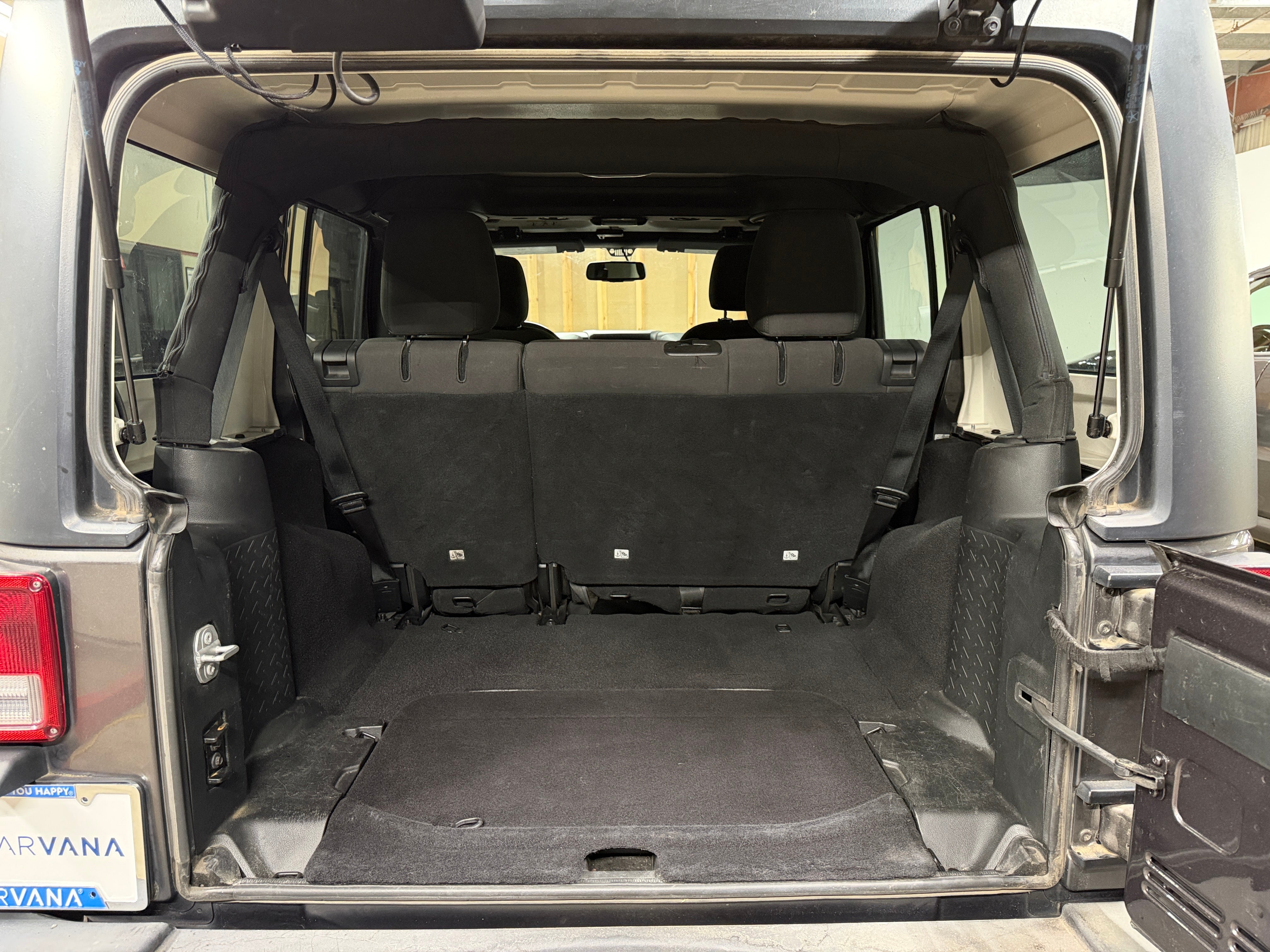 2018 Jeep Wrangler JK Unlimited Sport S