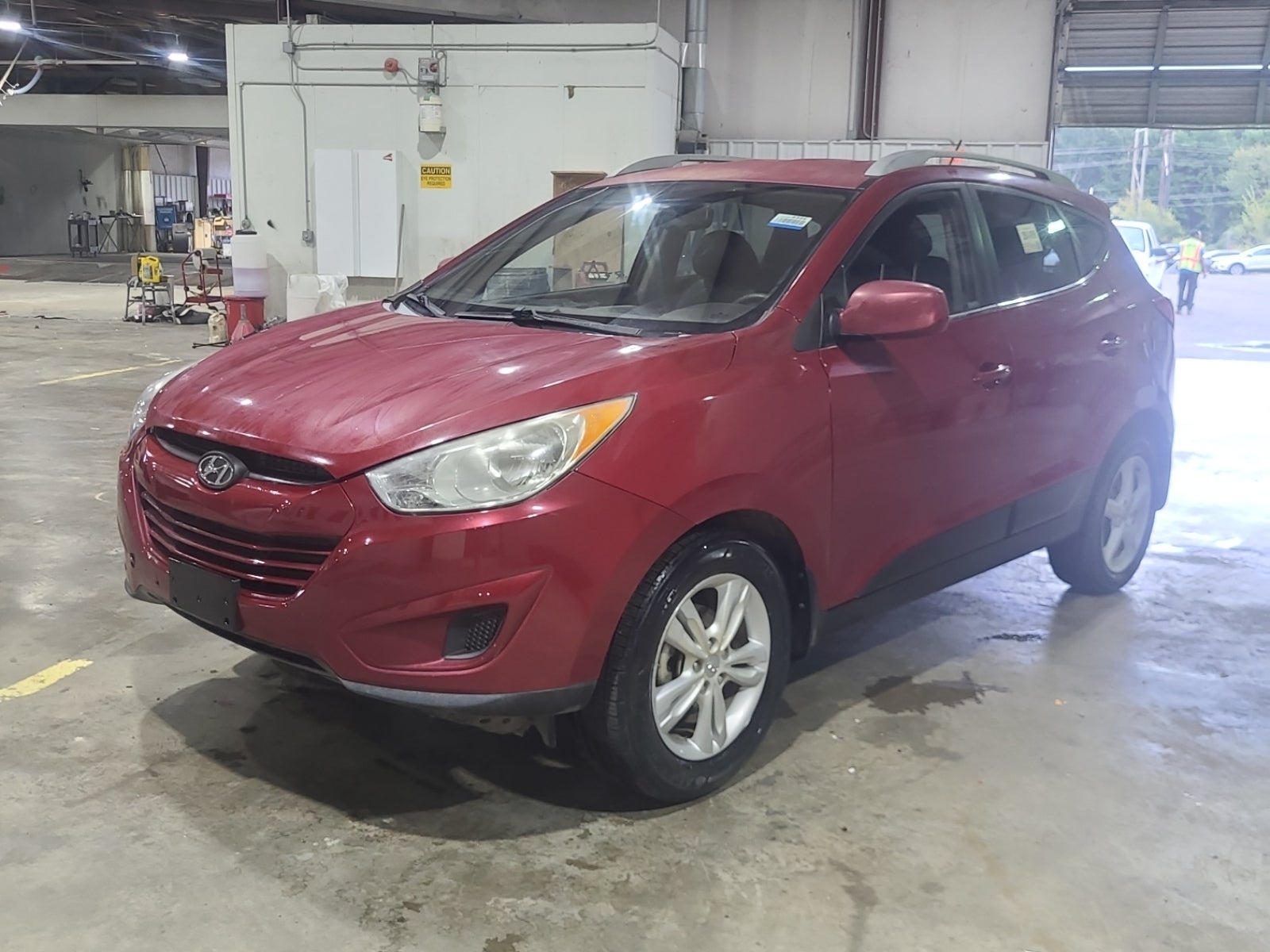 2010 Hyundai Tucson GLS