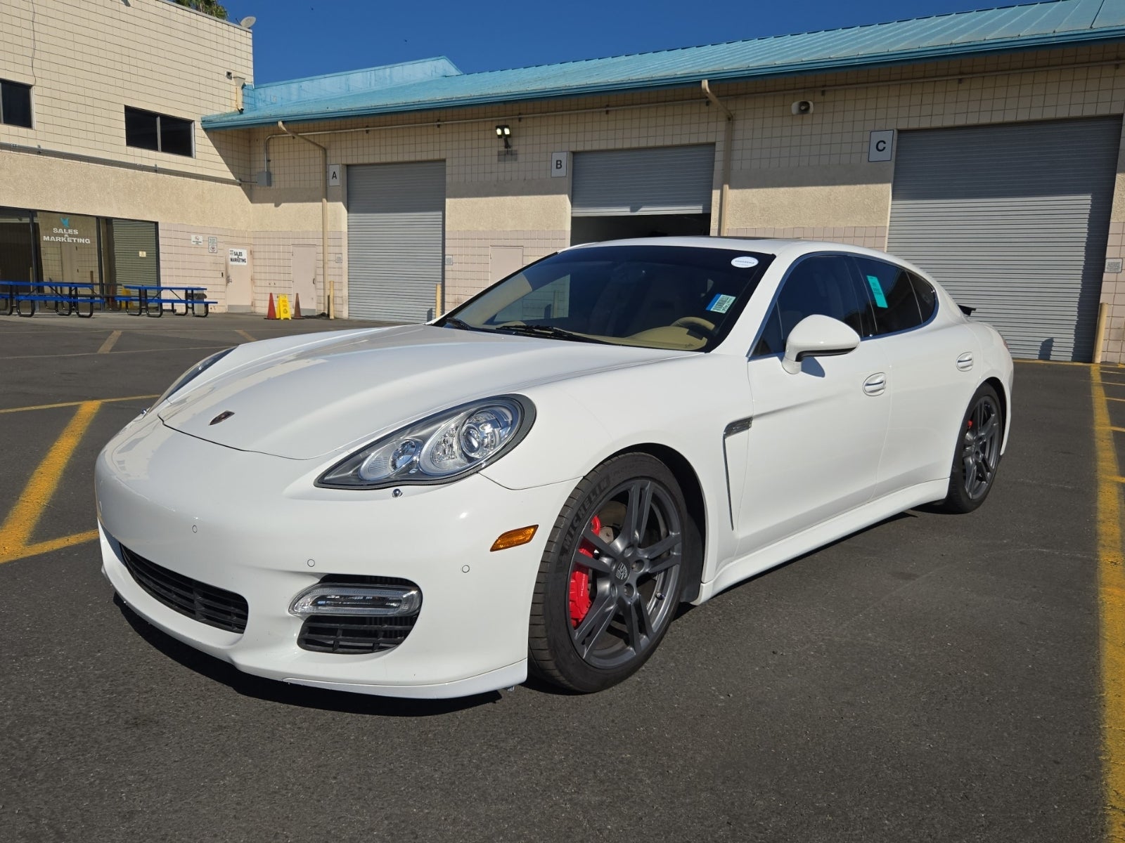 2012 Porsche Panamera Turbo
