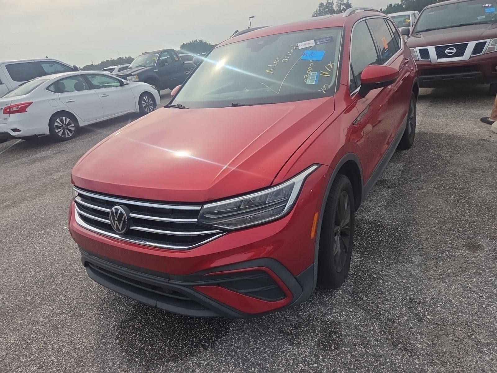 2022 Volkswagen Tiguan SE