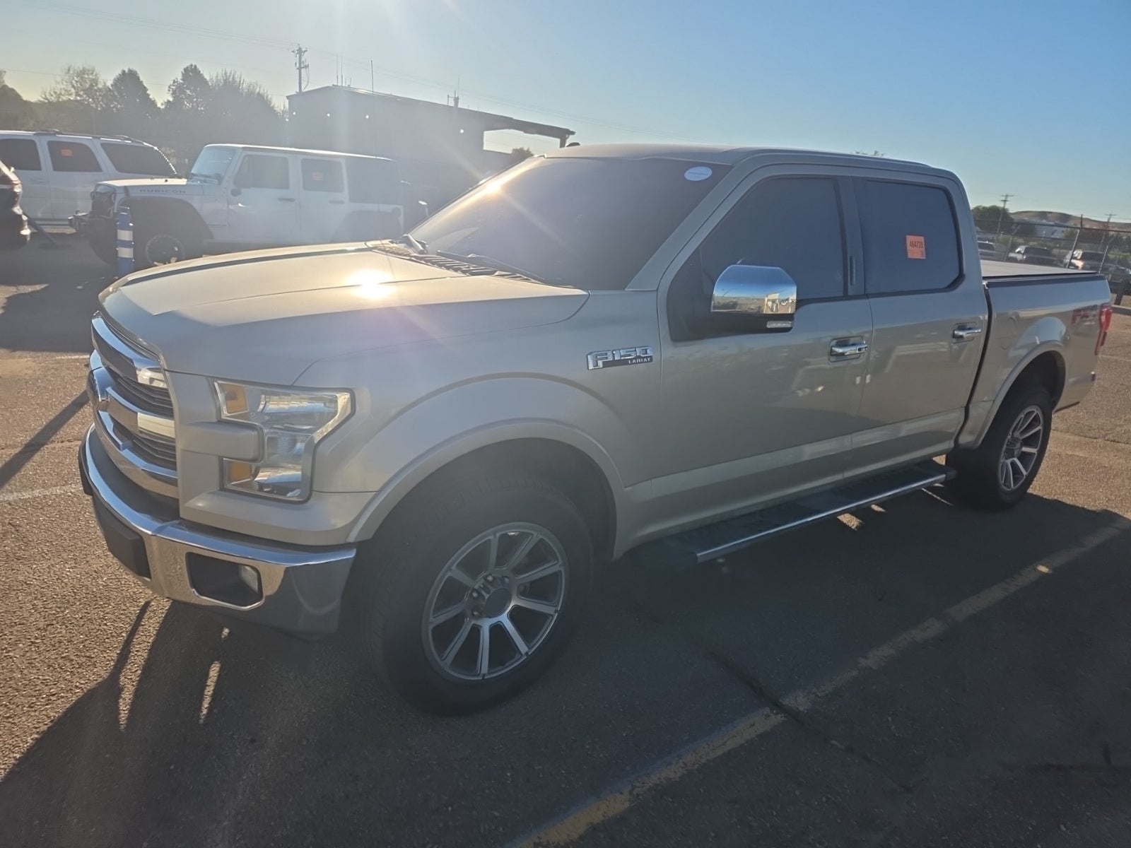 2017 Ford F-150 Lariat 4WD Supercrew 5.5' Box