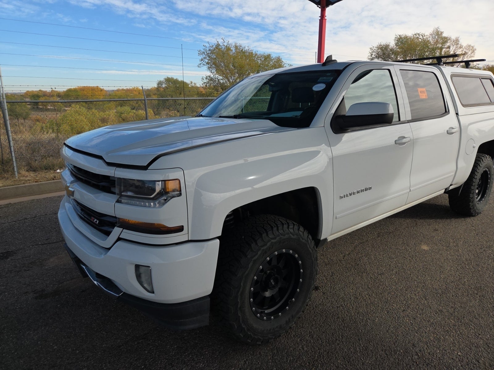 2016 Chevrolet Silverado 1500 4WD Crew Cab 143.5" LT W/2lt