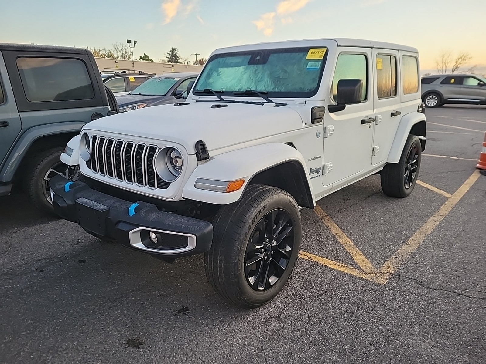 2024 Jeep Wrangler 4xe Sahara