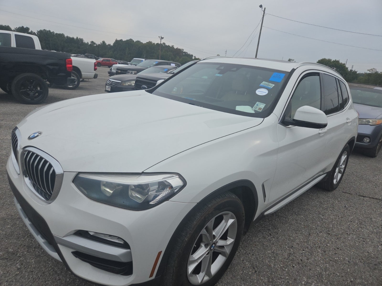 2019 BMW X3 Sdrive30i