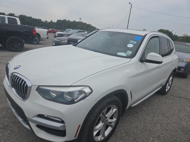 2019 BMW X3 sDrive30i