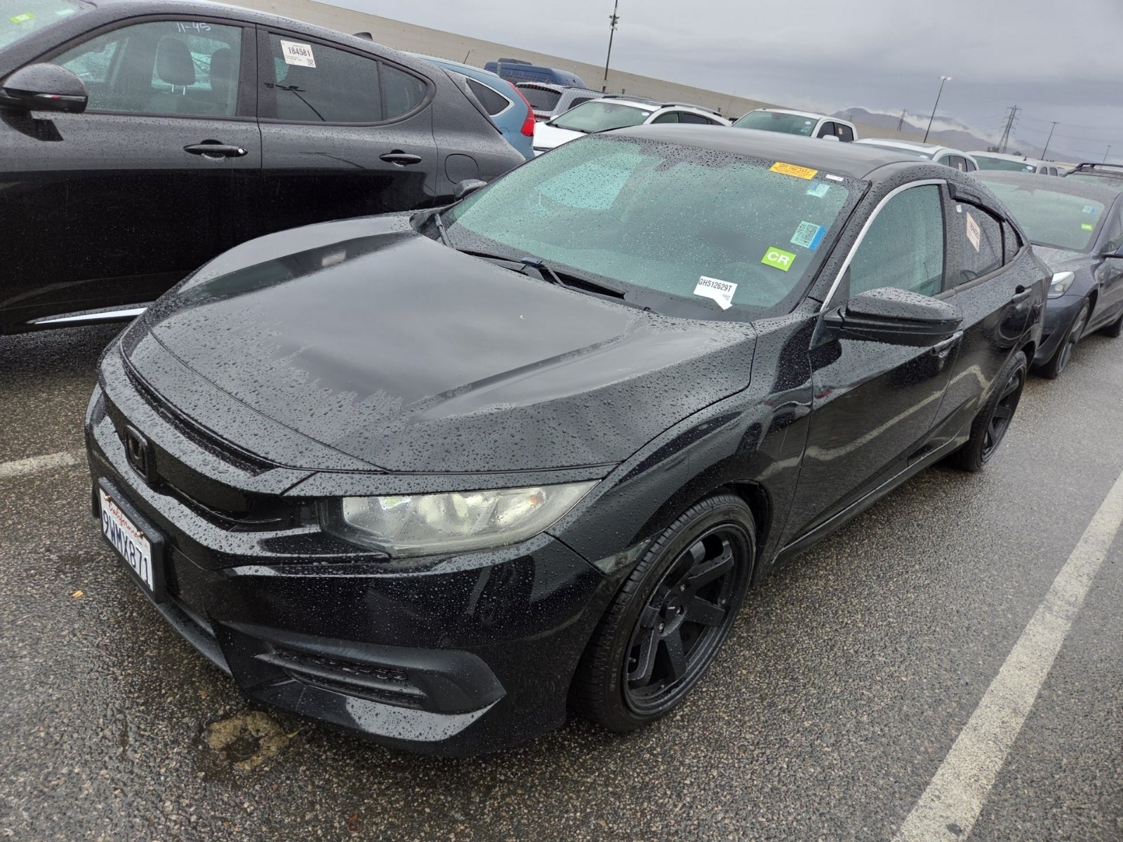 2016 Honda Civic LX