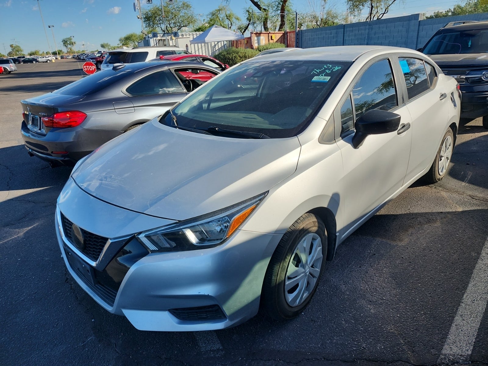 2021 Nissan Versa S