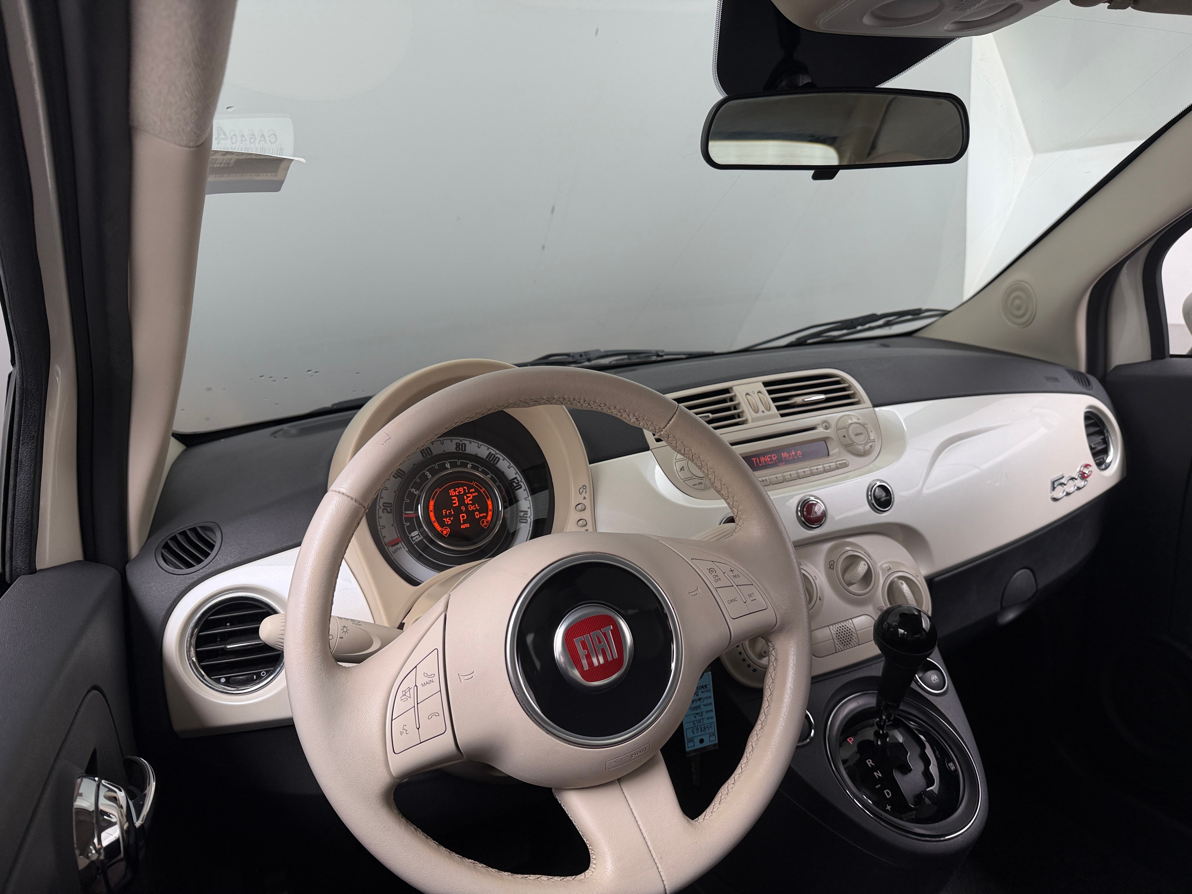 2015 FIAT 500c