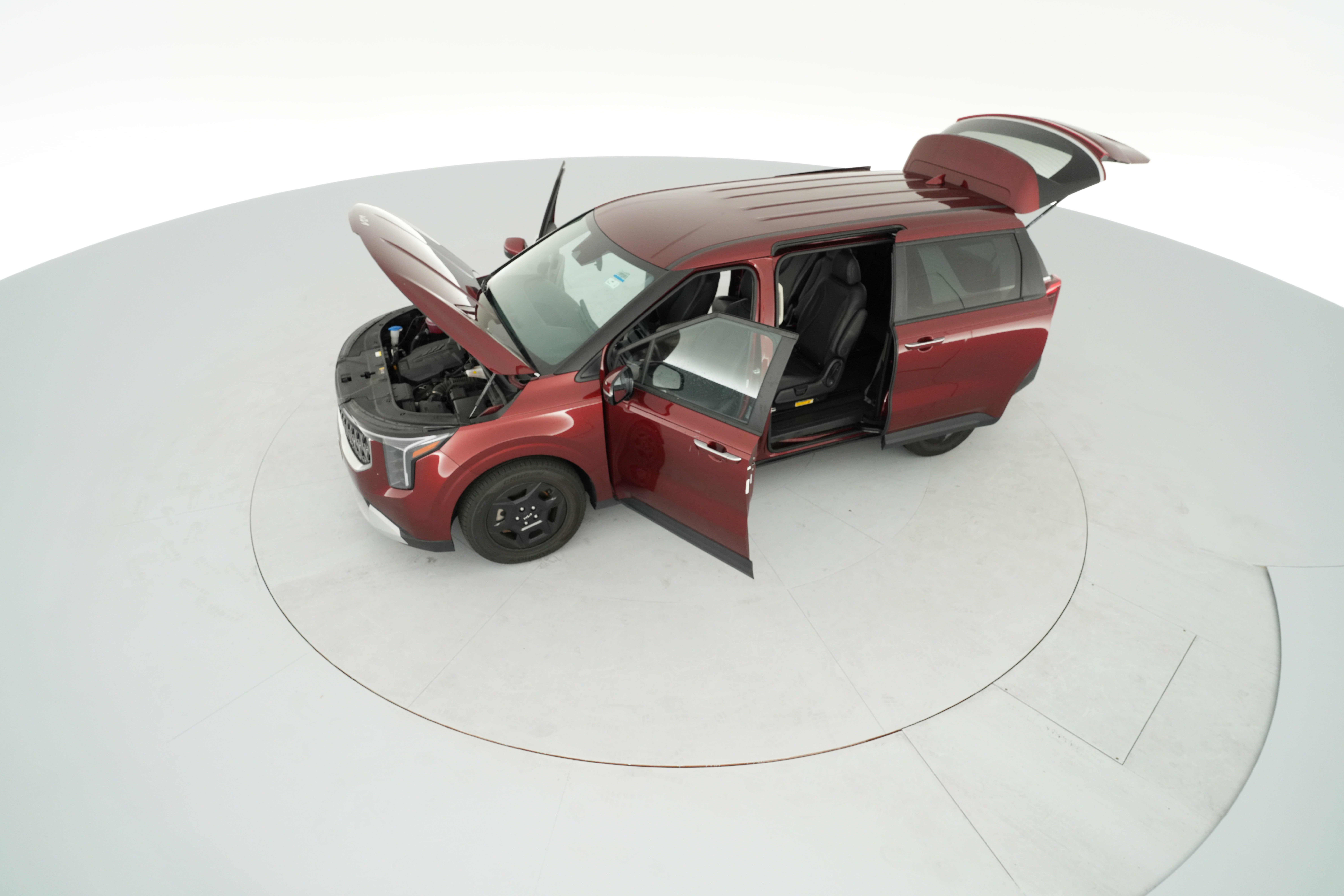 2026 Kia Carnival LXS - Photo 48