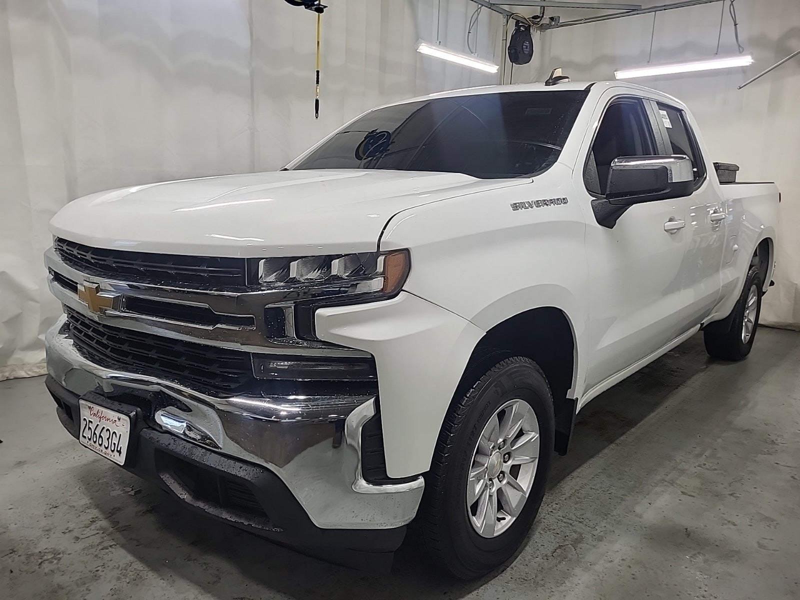 2019 Chevrolet Silverado 1500 2WD Double Cab 147" LT