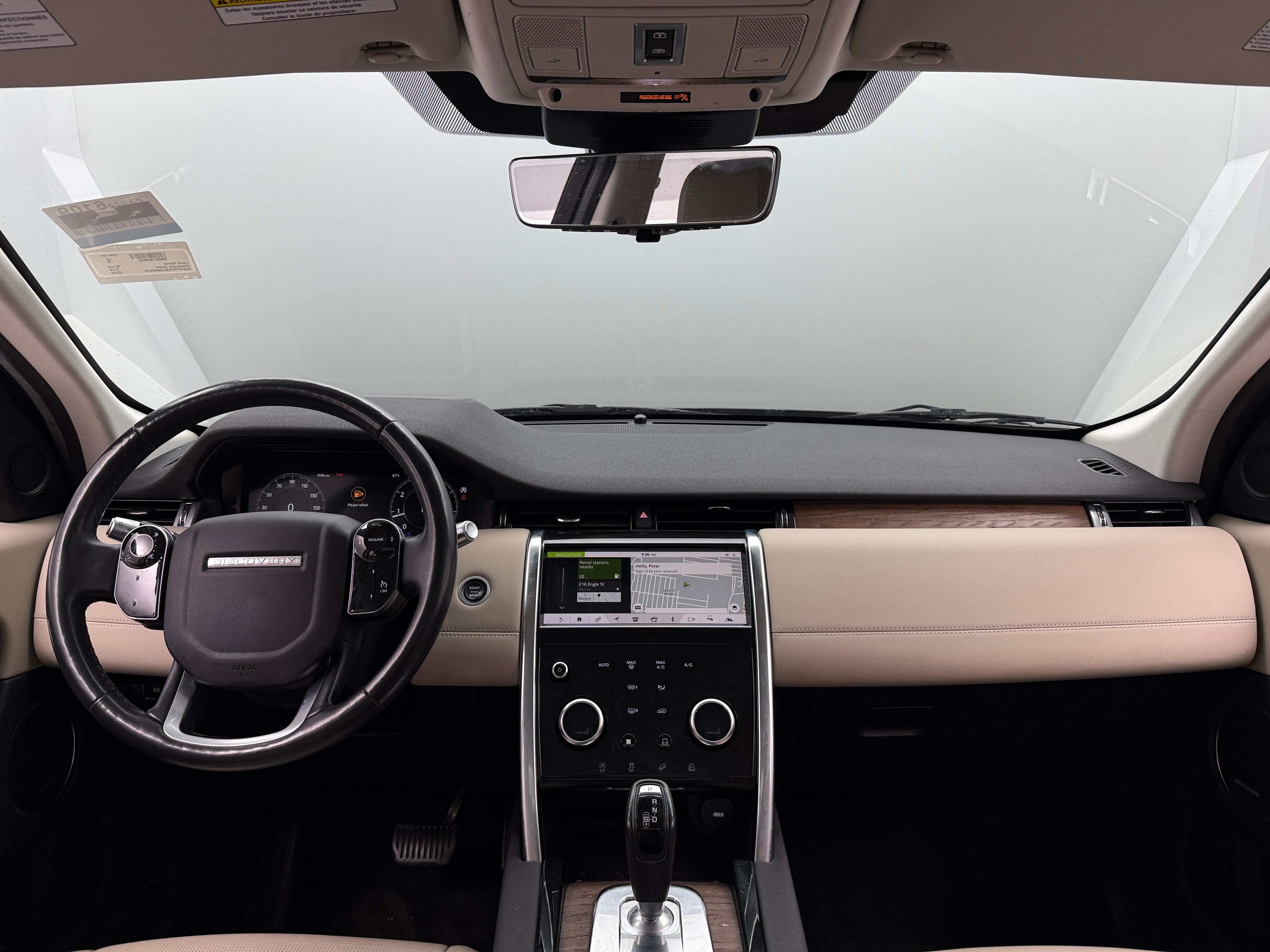 2020 Land Rover Discovery Sport