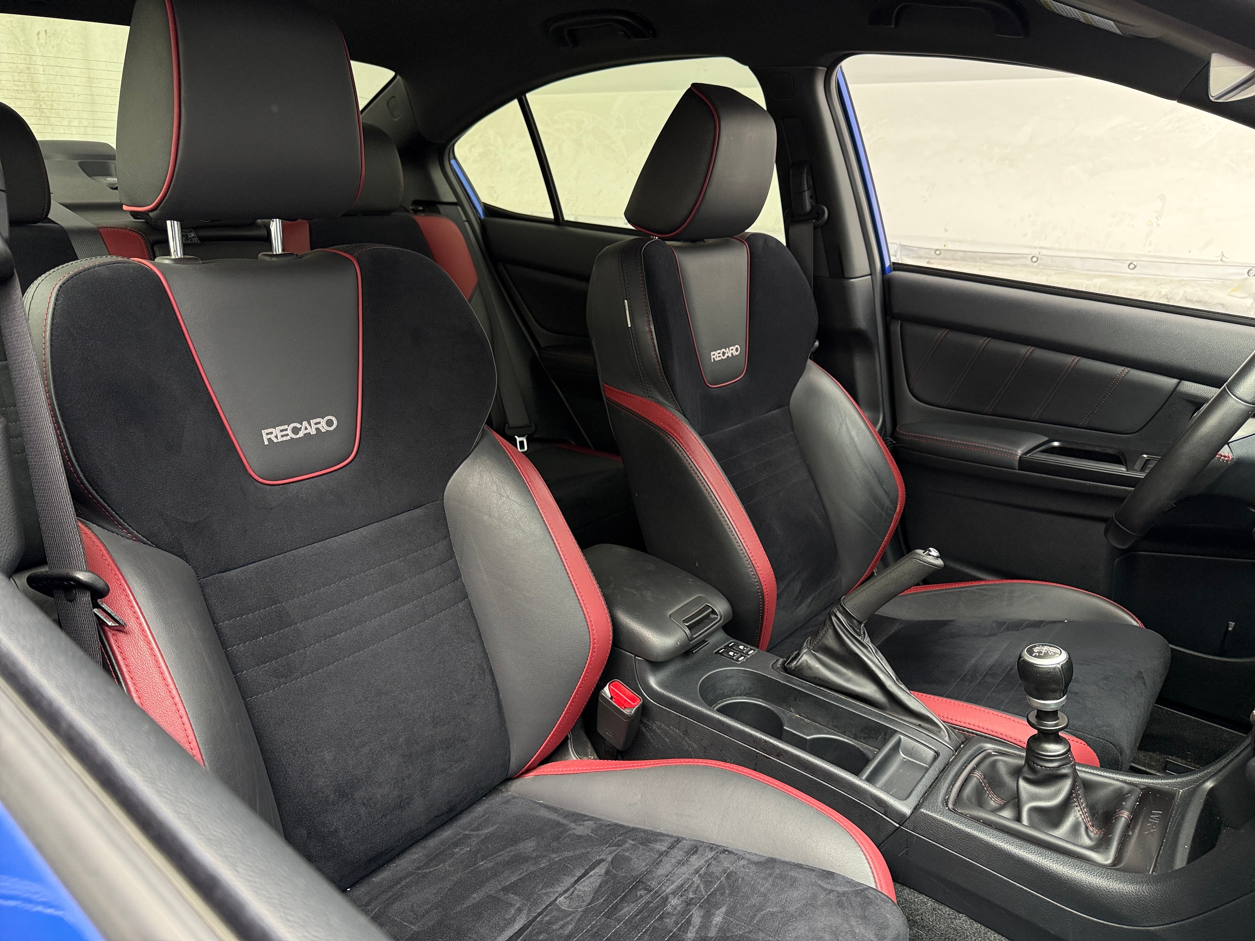 2019 Subaru WRX
