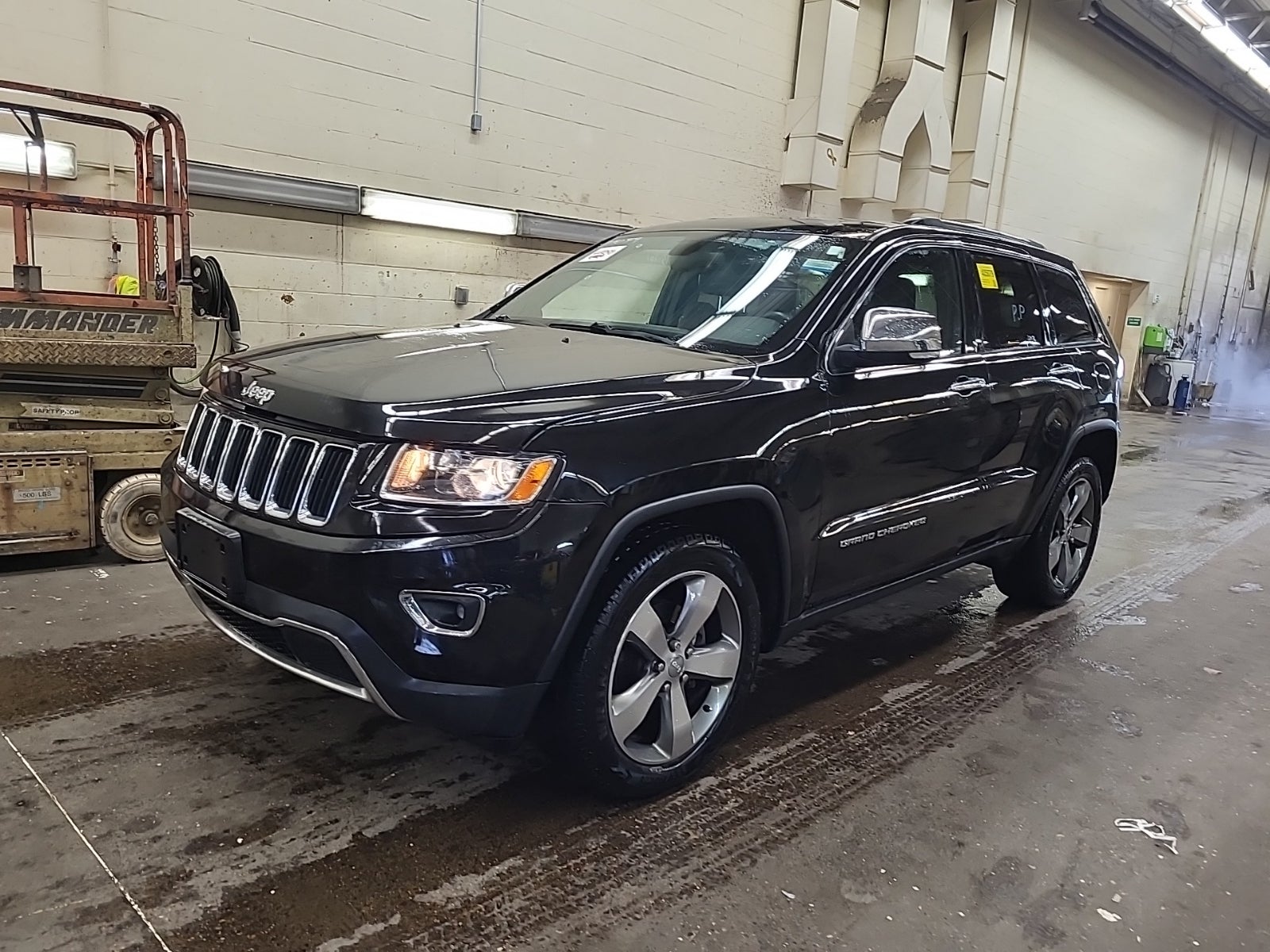 2015 Jeep Grand Cherokee Limited