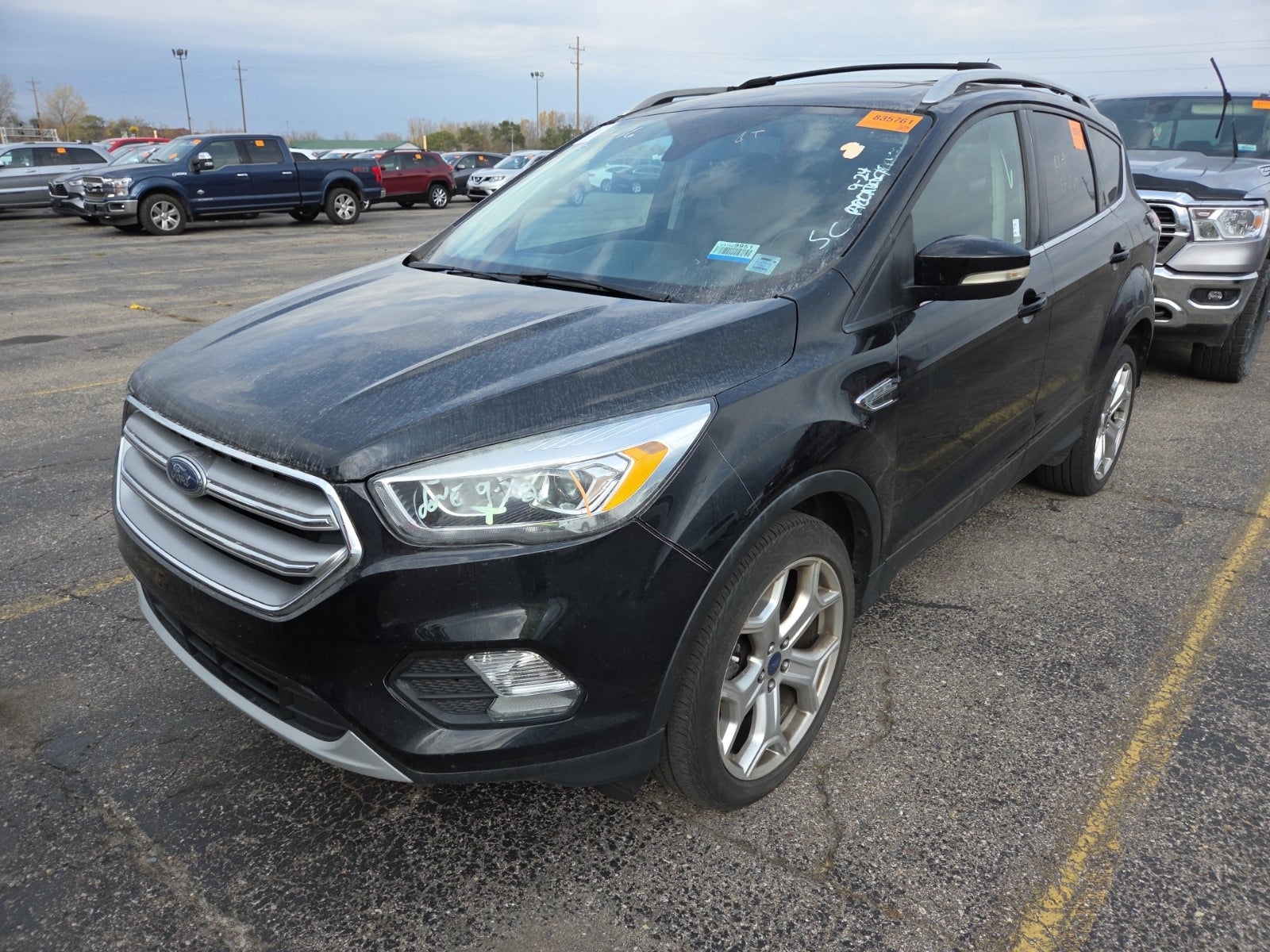 2017 Ford Escape Titanium