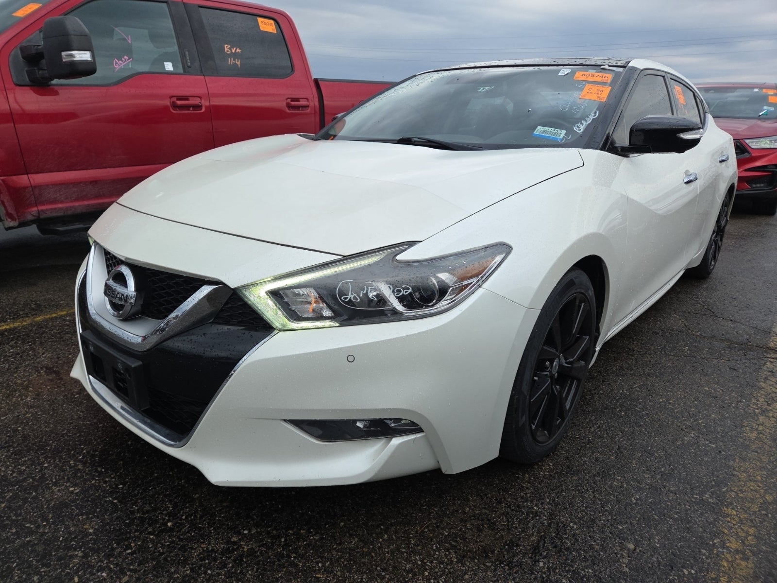 2017 Nissan Maxima Platinum