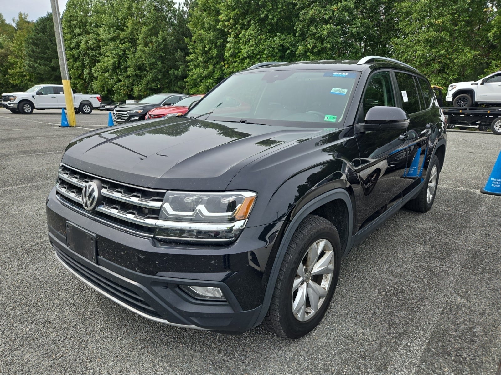 2018 Volkswagen Atlas 3.6l V6 SE