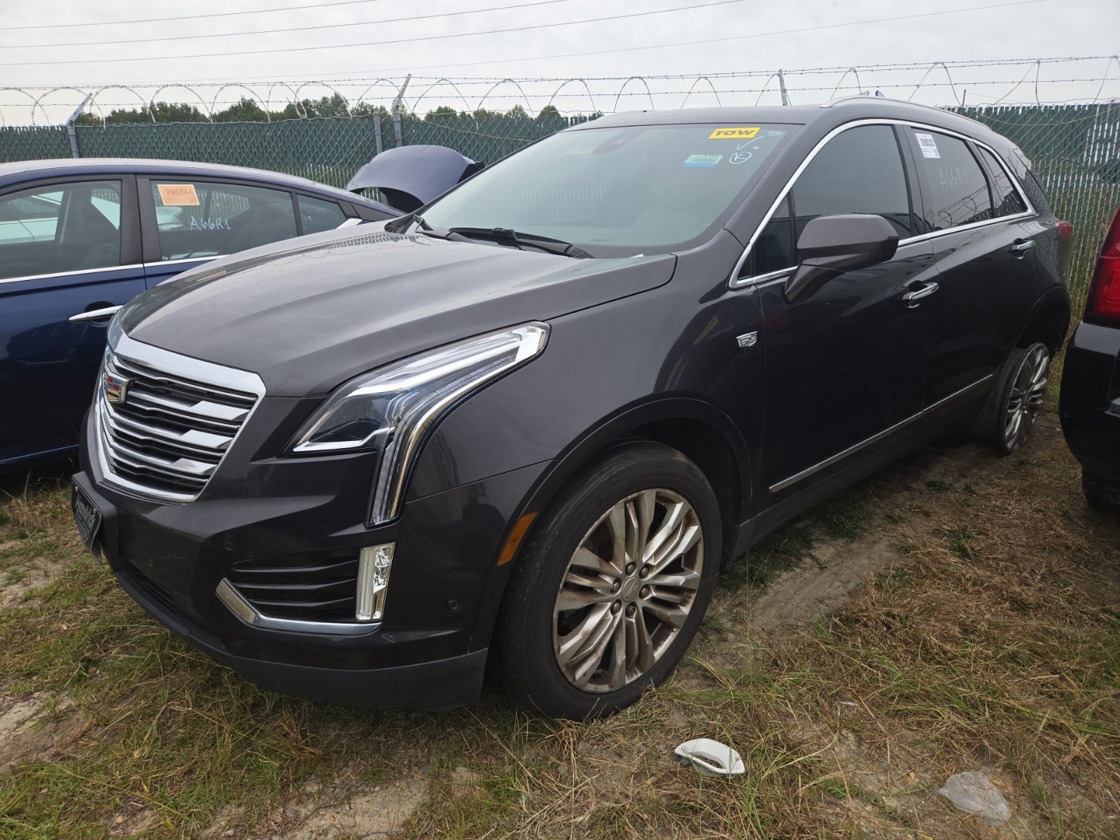 2018 Cadillac XT5 Premium Luxury FWD