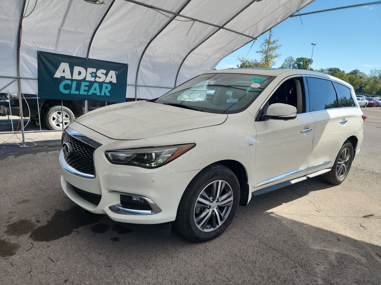 2017 Infiniti QX60 Base