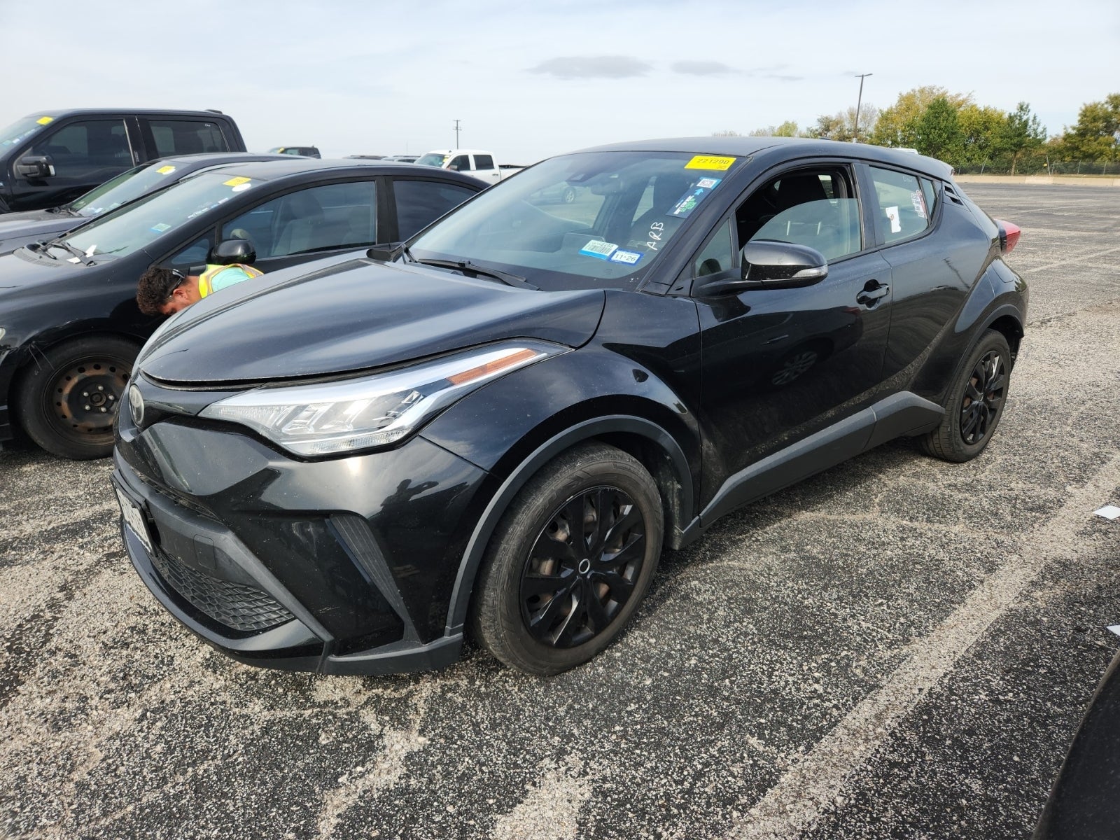 2020 Toyota C-HR LE