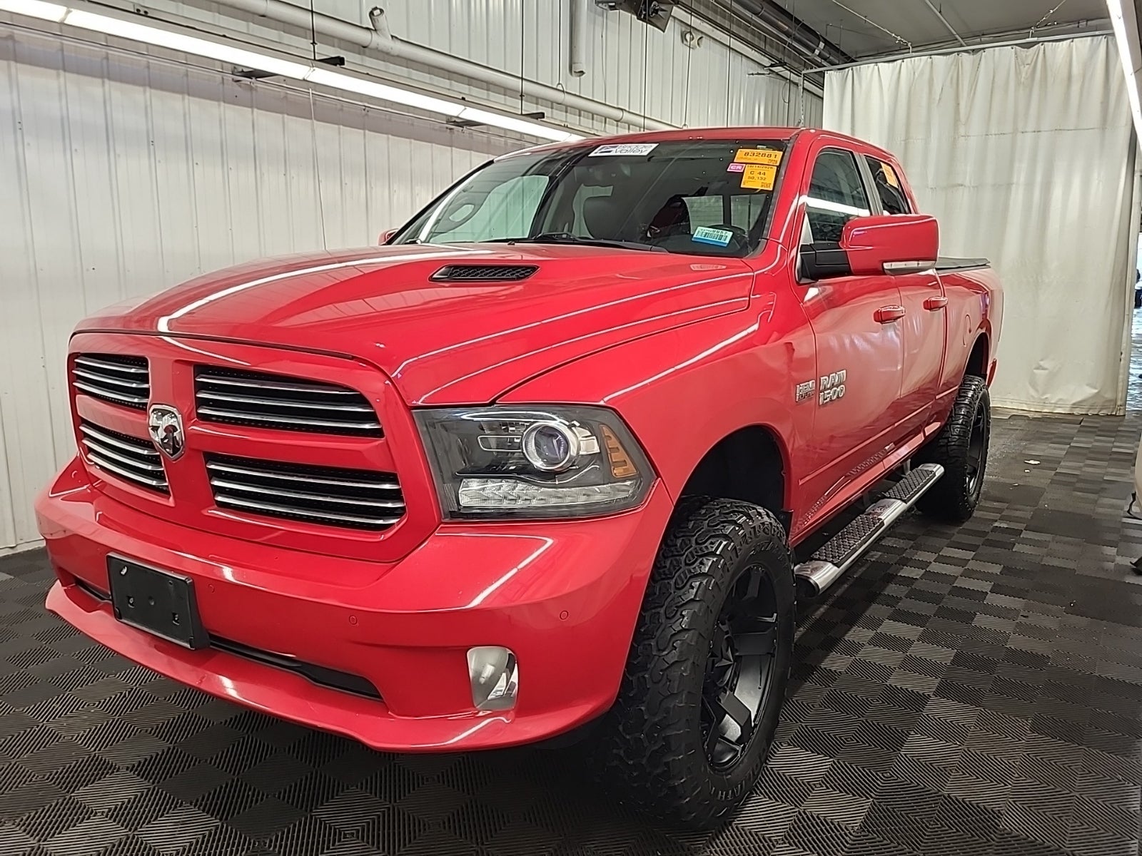 2017 Ram 1500 4WD Quad Cab 140.5" Sport