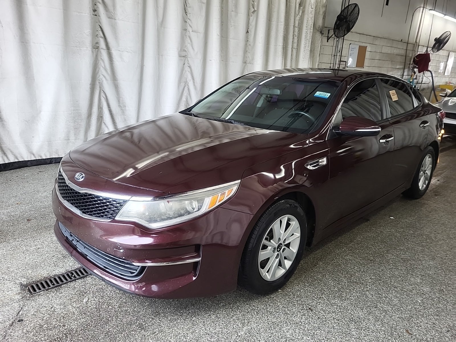 2017 Kia Optima LX