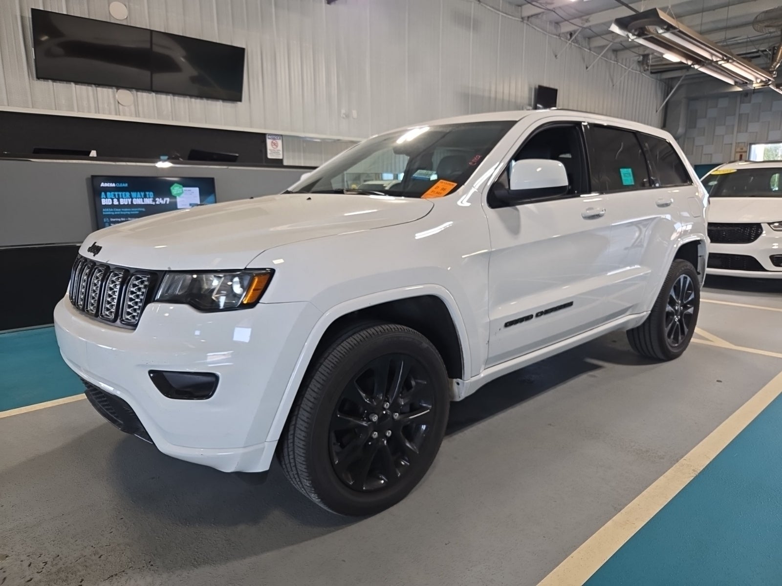2017 Jeep Grand Cherokee Altitude
