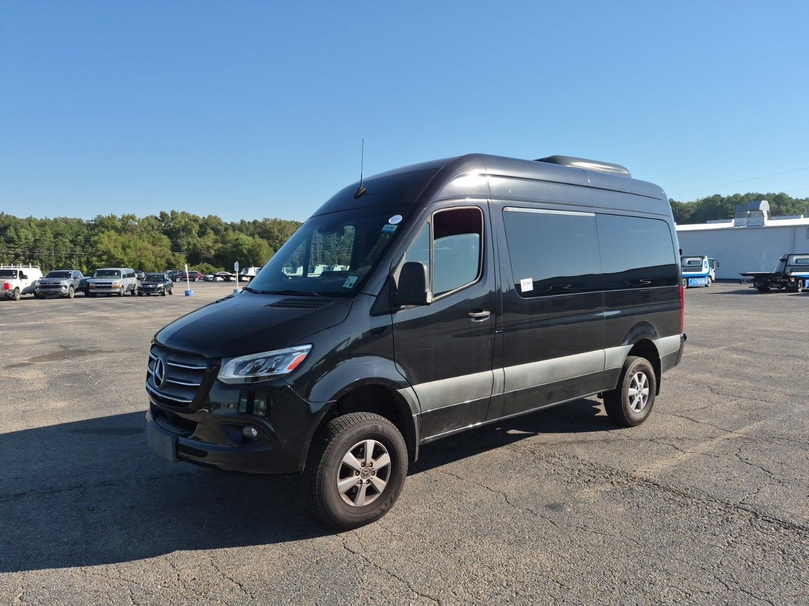 2022 Mercedes-Benz Sprinter 2500 Standard Roof V6
