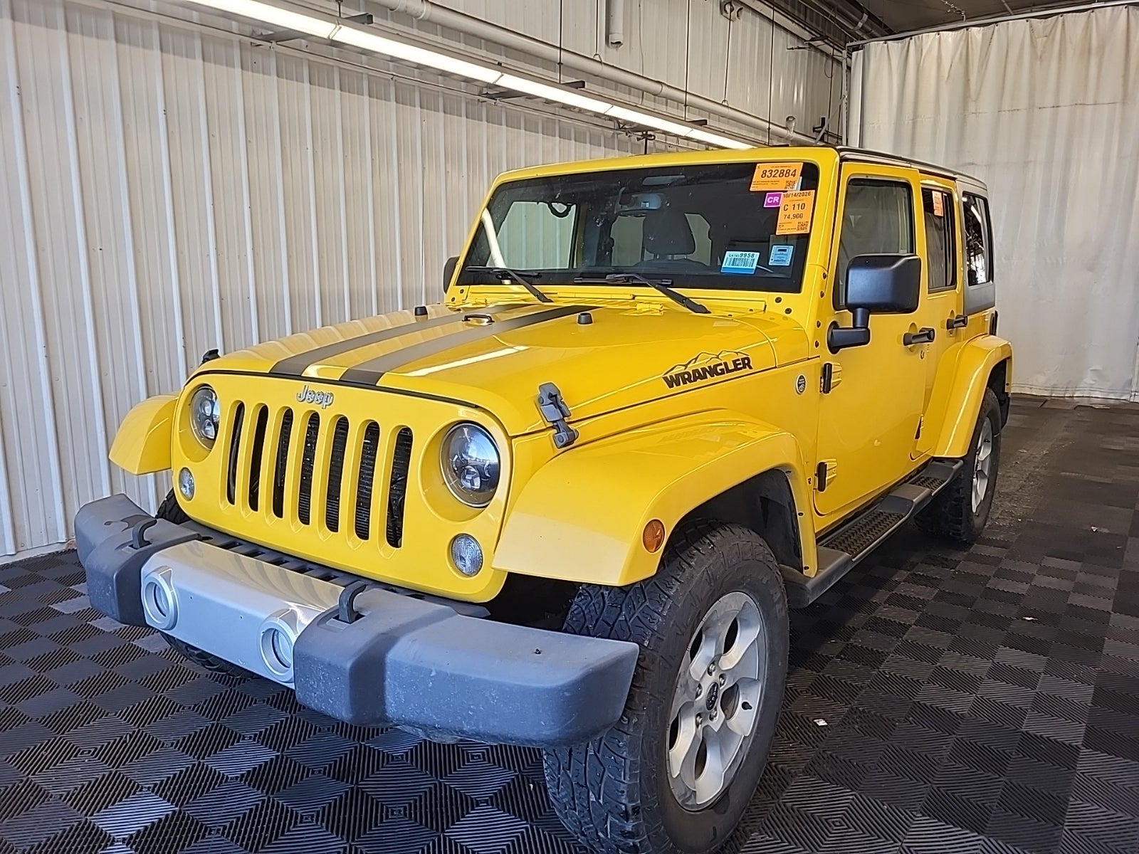 2015 Jeep Wrangler Unlimited Sahara