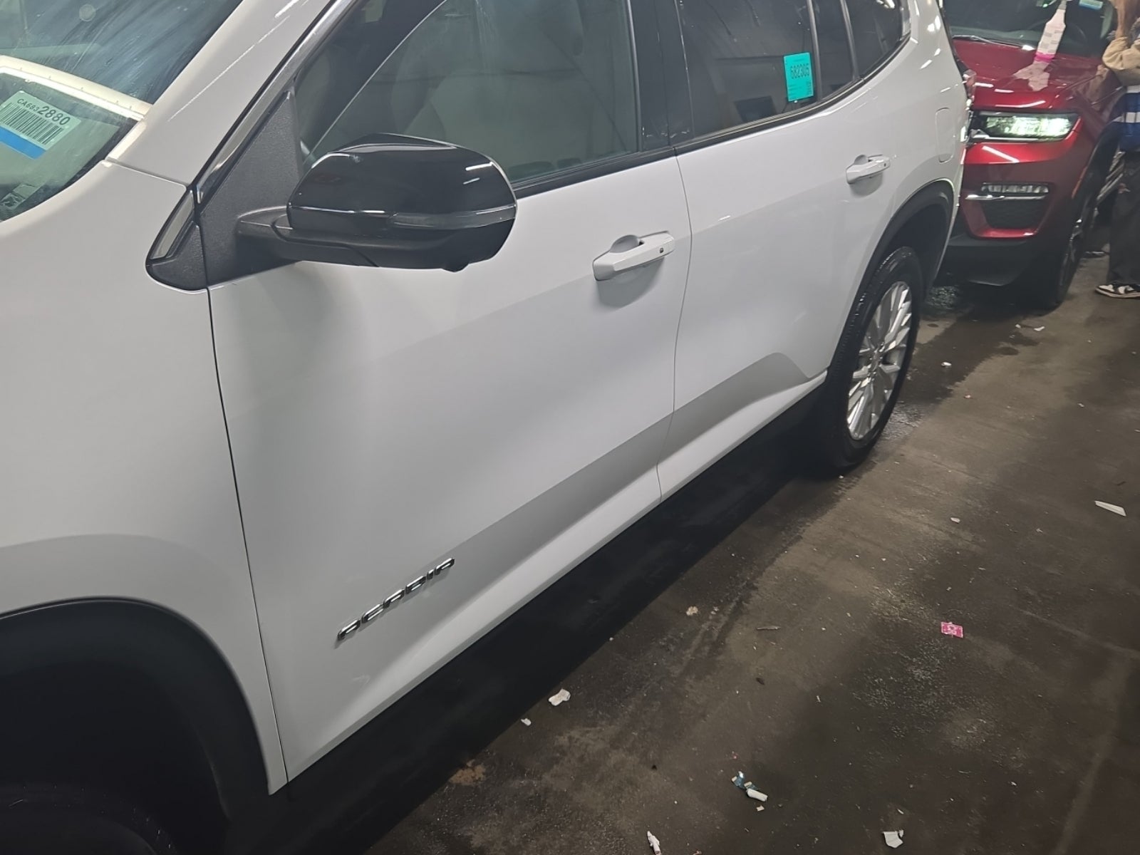 2026 GMC Acadia FWD Elevation