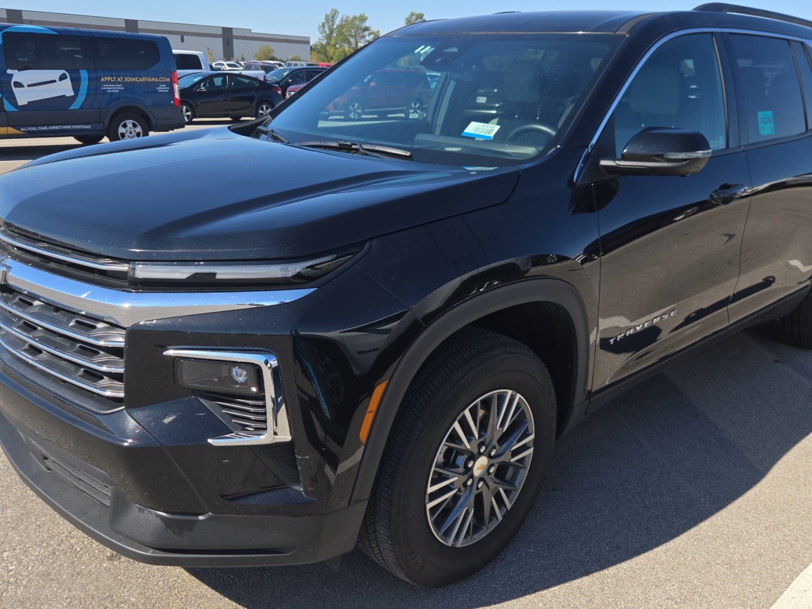 2026 Chevrolet Traverse FWD LT