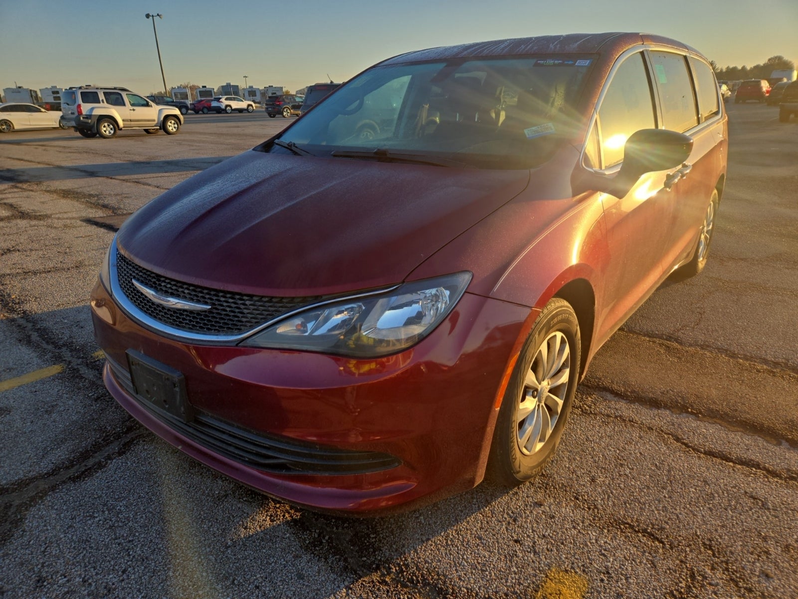 2017 Chrysler Pacifica Touring