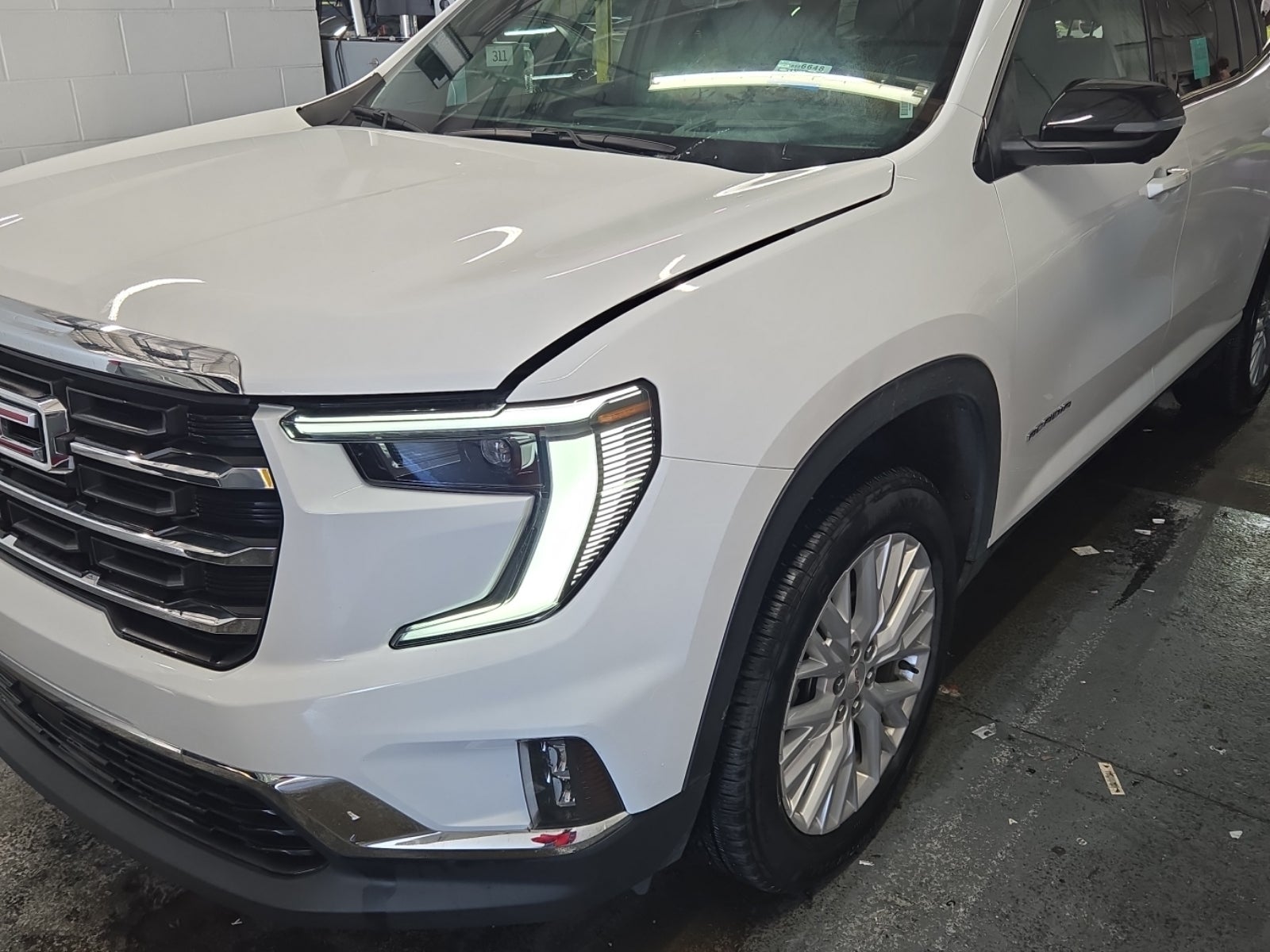 2026 GMC Acadia FWD Elevation