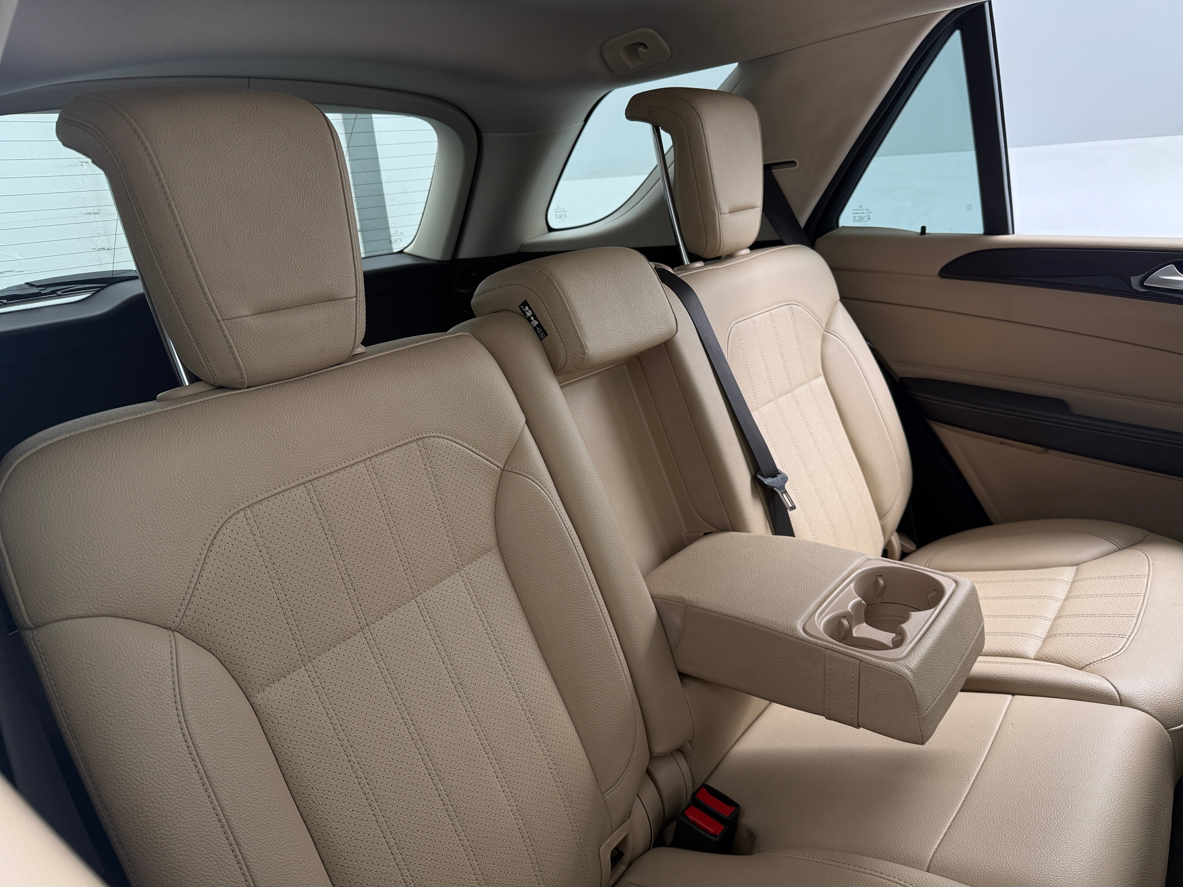 2016 Mercedes-Benz GLE-Class GLE350