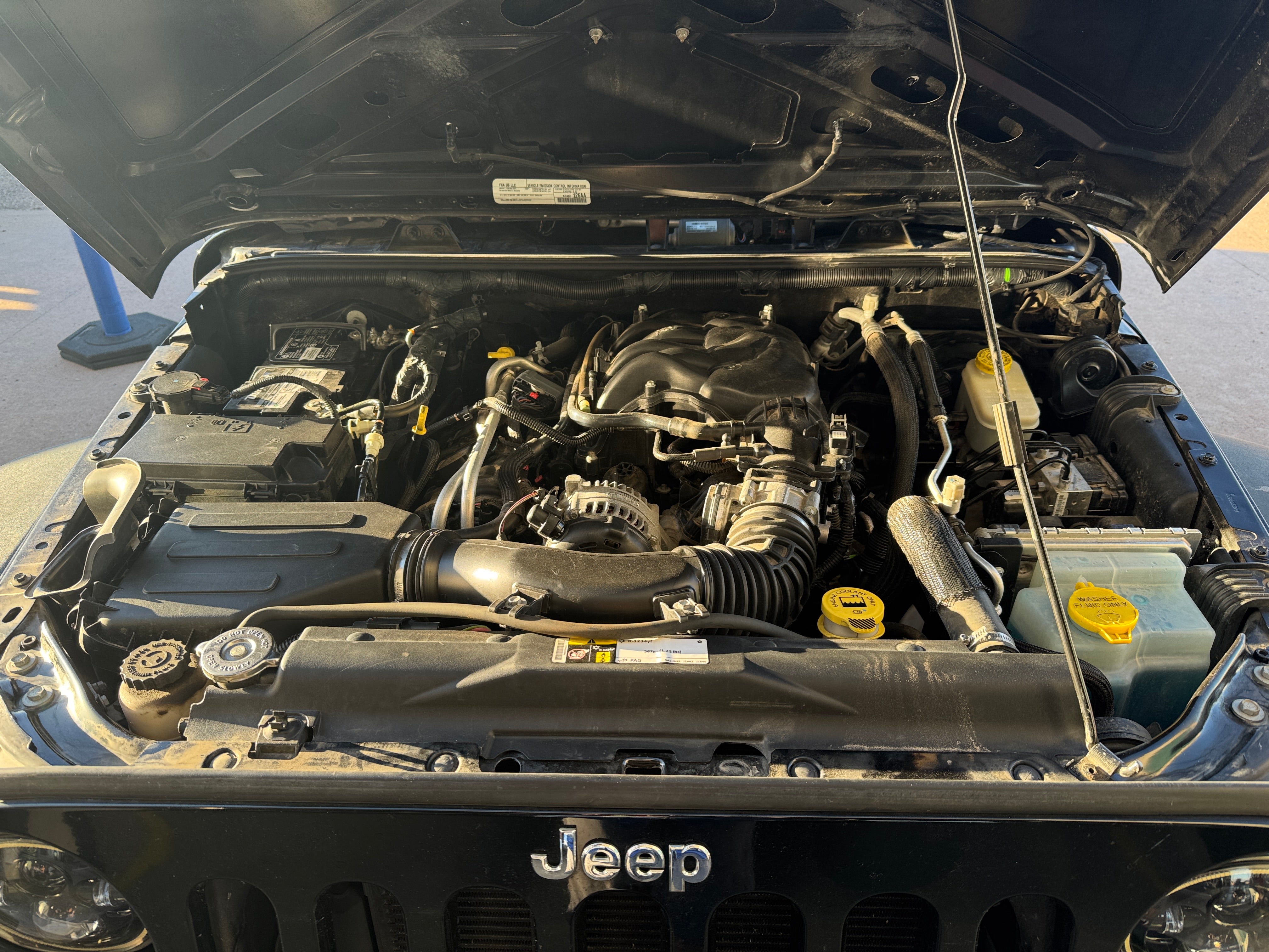 2015 Jeep Wrangler Sport