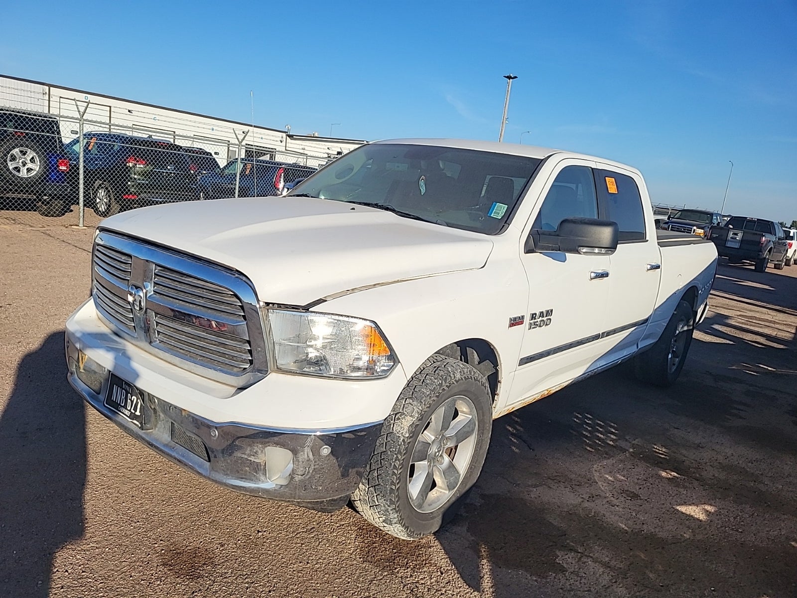 2014 Ram 1500 4WD Crew Cab 149" Big Horn
