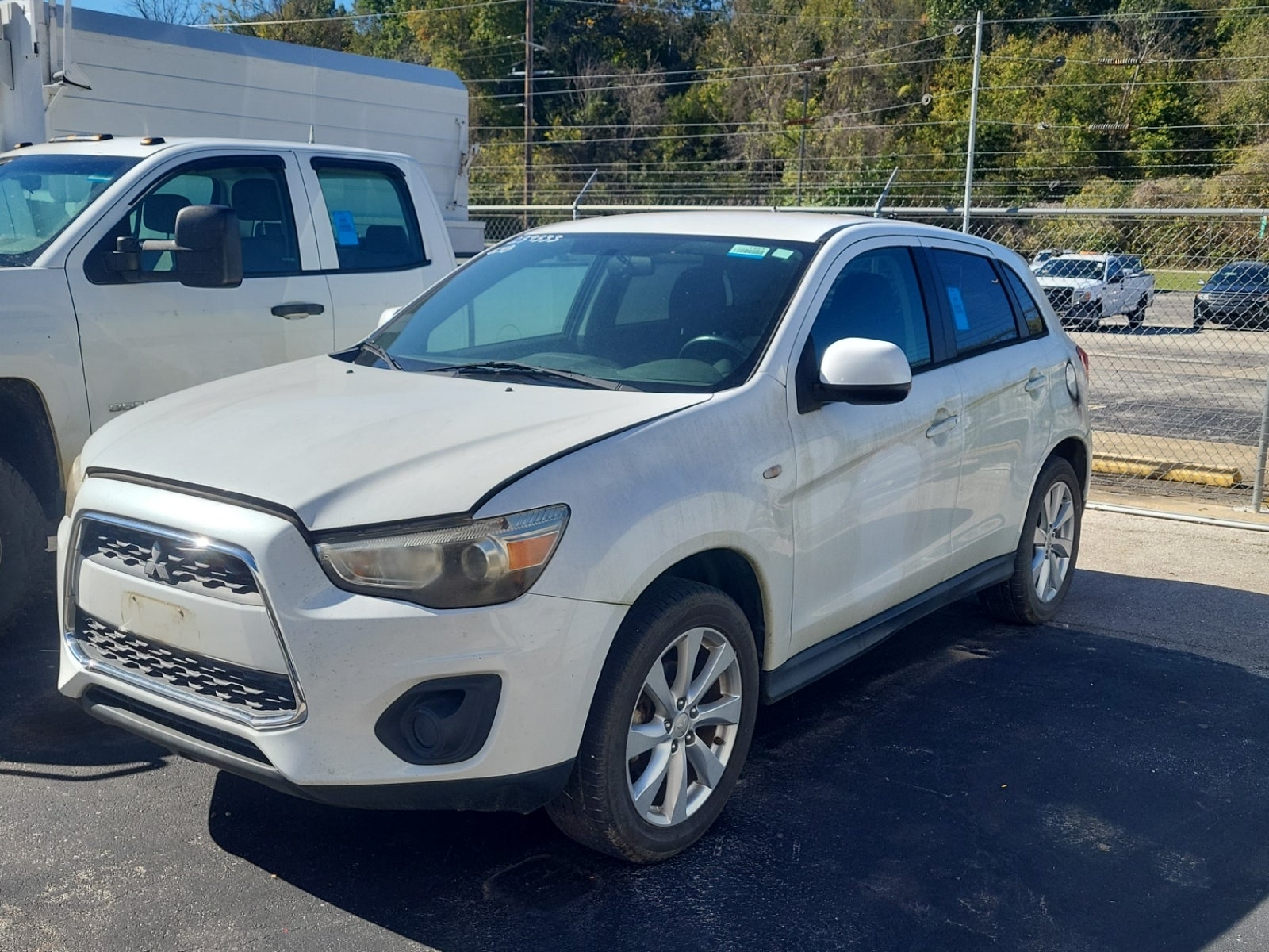 2015 Mitsubishi Outlander Sport ES