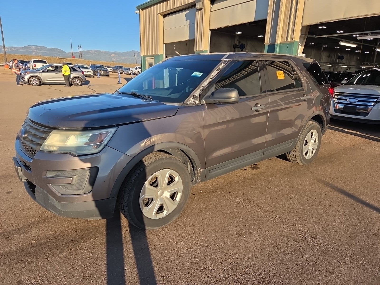 2016 Ford Utility Police Interceptor