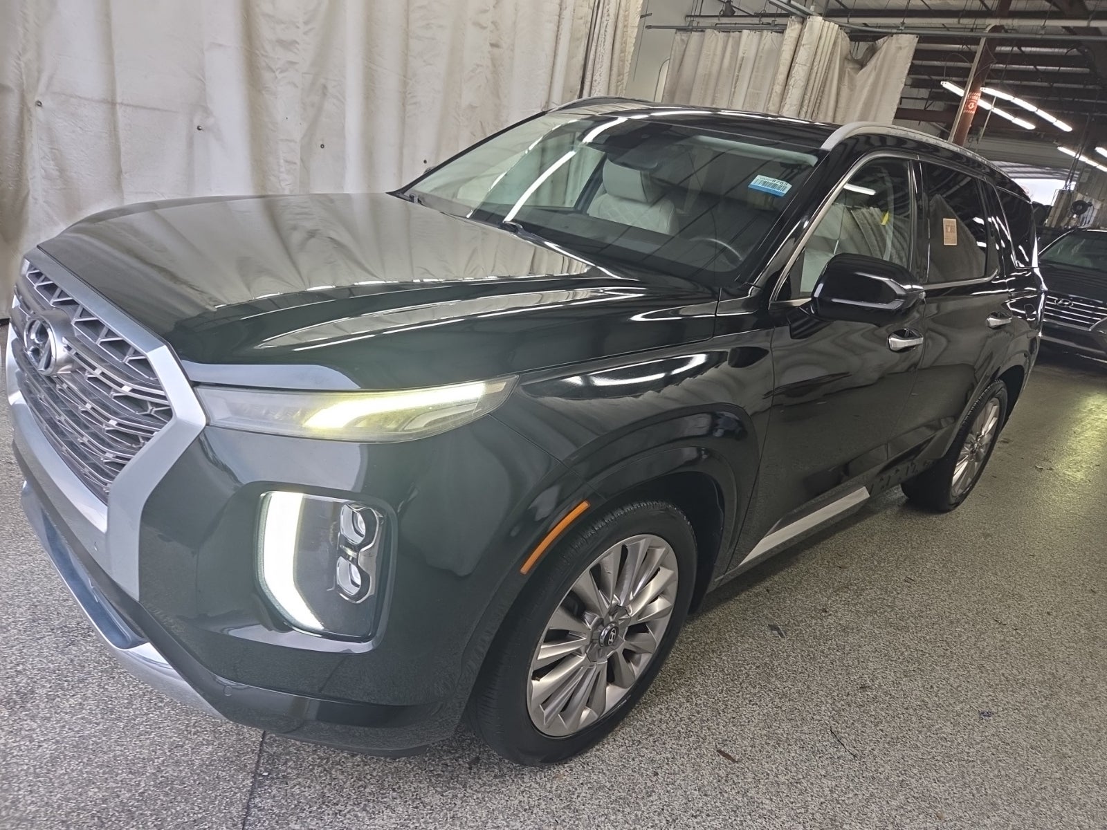 2020 Hyundai Palisade Limited