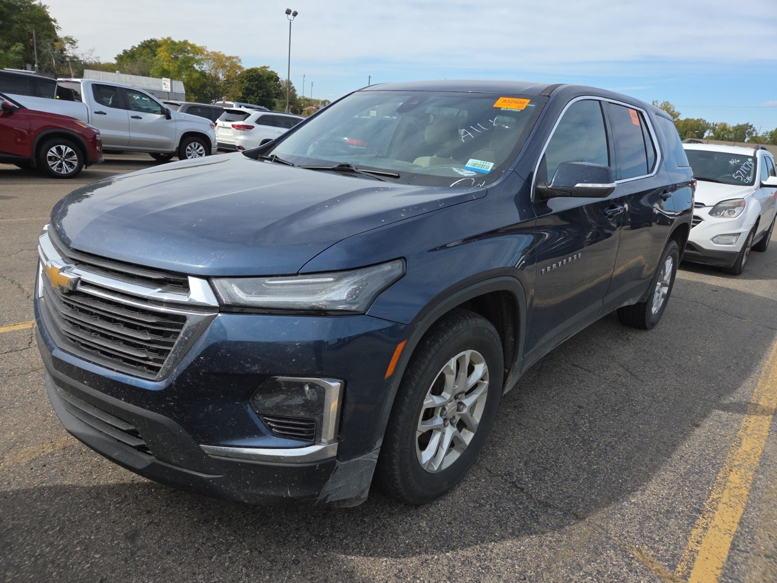 2023 Chevrolet Traverse LS