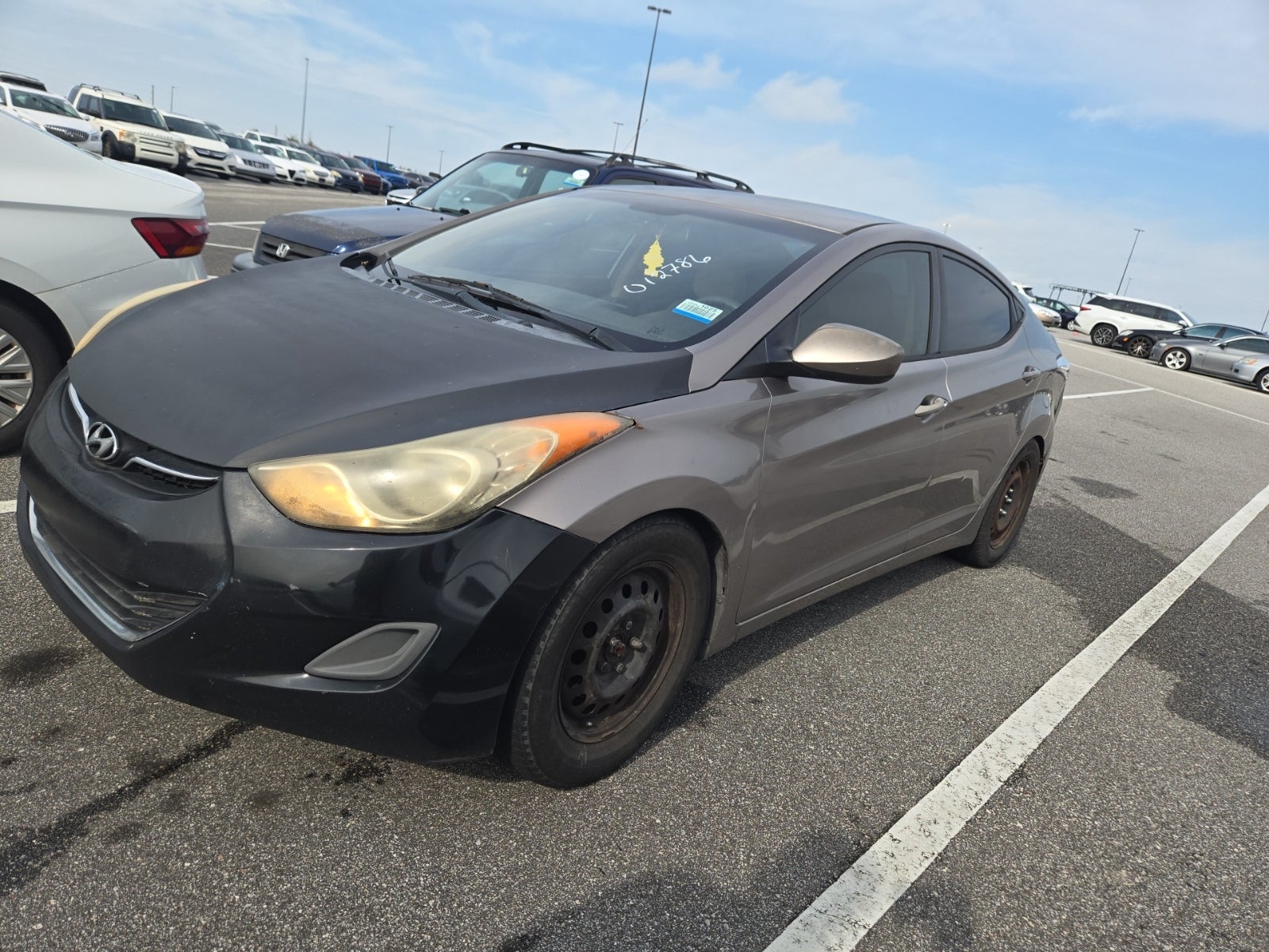 2011 Hyundai Elantra GLS