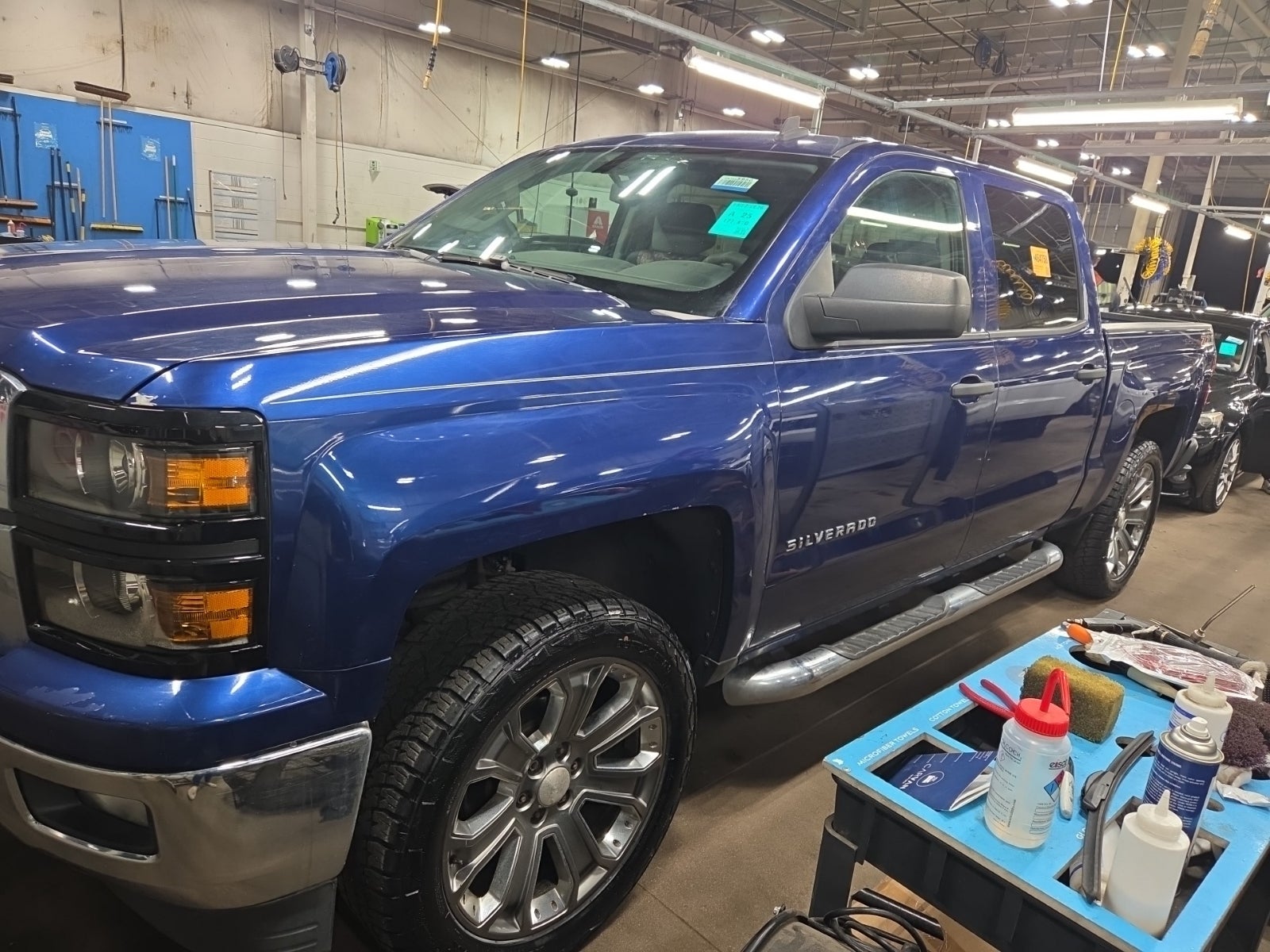 2014 Chevrolet Silverado 1500 4WD Crew Cab 143.5" LT W/2lt